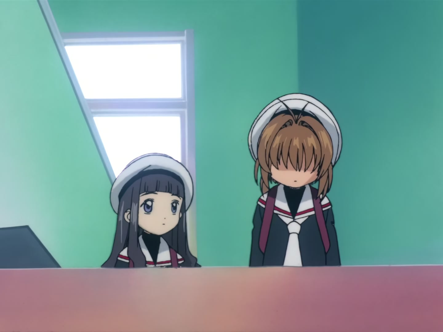 Cardcaptor Sakura Ep 9: Sakura and the Mysterious Brooch @ 00:03:10