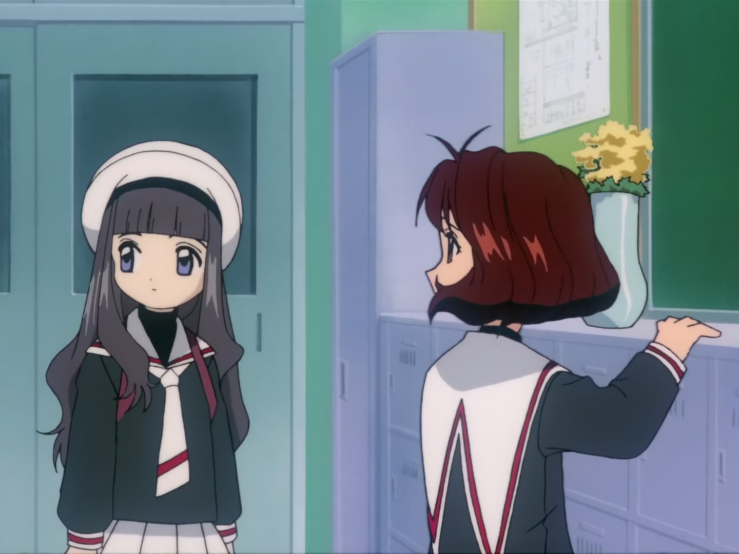 Cardcaptor Sakura Ep 9: Sakura and the Mysterious Brooch @ 00:03:26