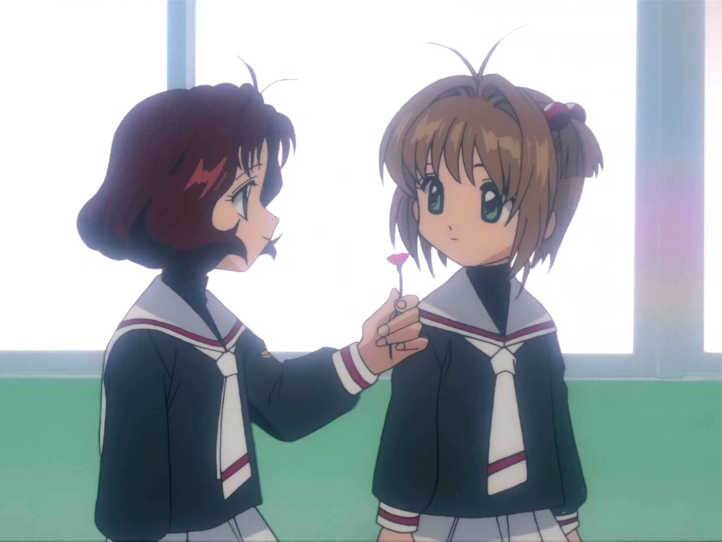 Cardcaptor Sakura Ep 9: Sakura and the Mysterious Brooch @ 00:03:36