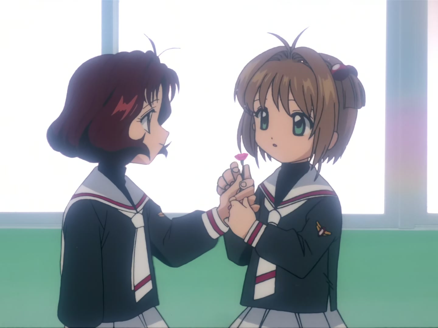 Cardcaptor Sakura Ep 9: Sakura and the Mysterious Brooch @ 00:03:42