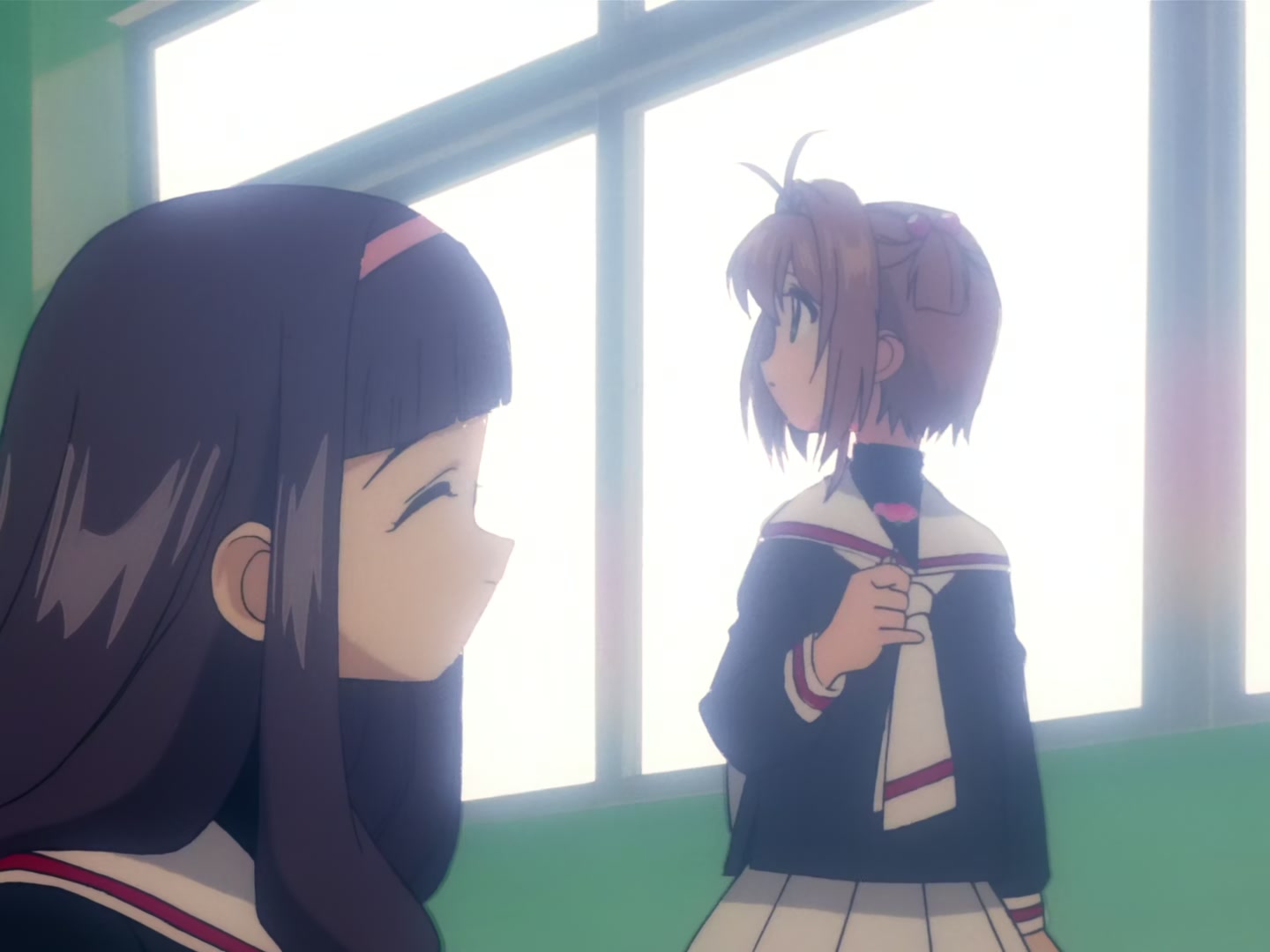 Cardcaptor Sakura Ep 9: Sakura and the Mysterious Brooch @ 00:03:47