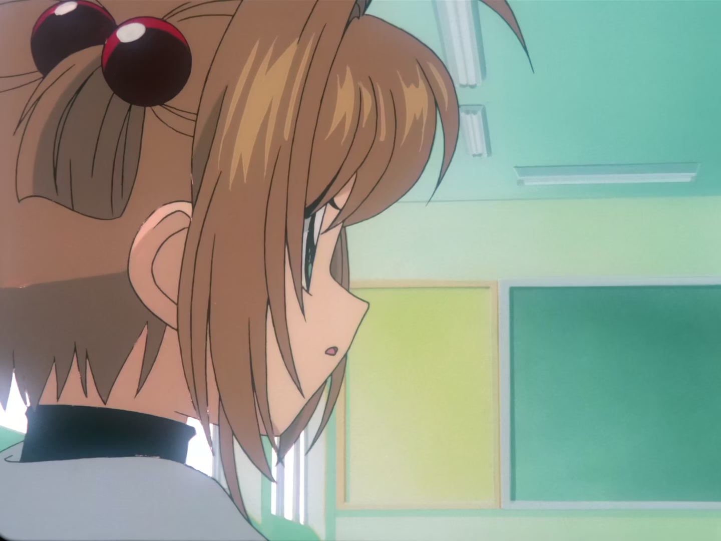 Cardcaptor Sakura Ep 9: Sakura and the Mysterious Brooch @ 00:04:02