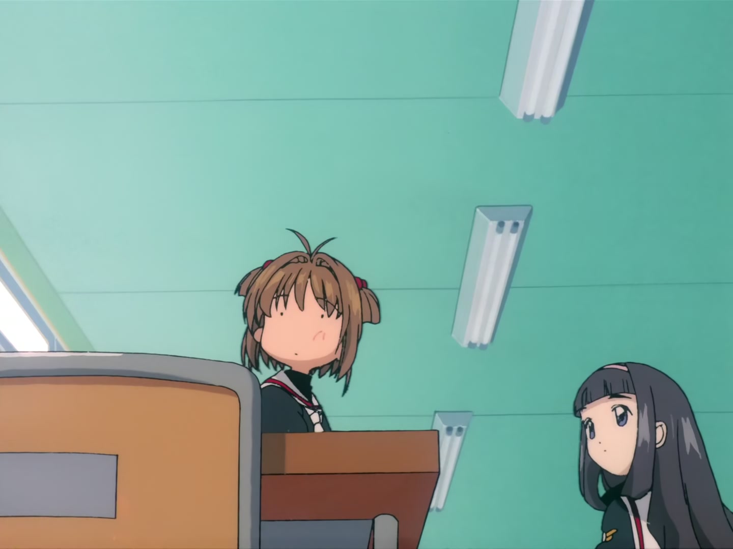 Cardcaptor Sakura Ep 9: Sakura and the Mysterious Brooch @ 00:04:08