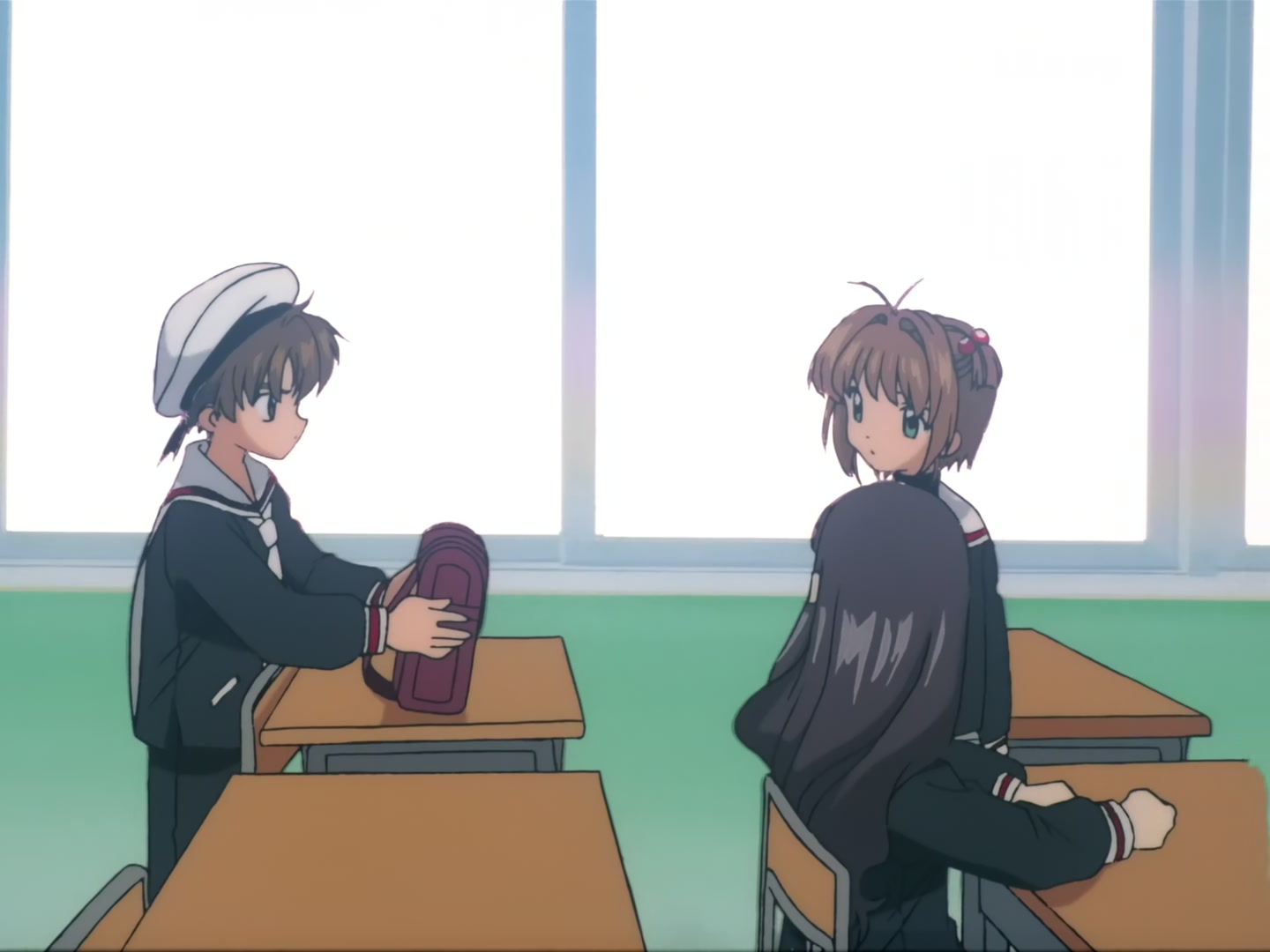 Cardcaptor Sakura Ep 9: Sakura and the Mysterious Brooch @ 00:04:13