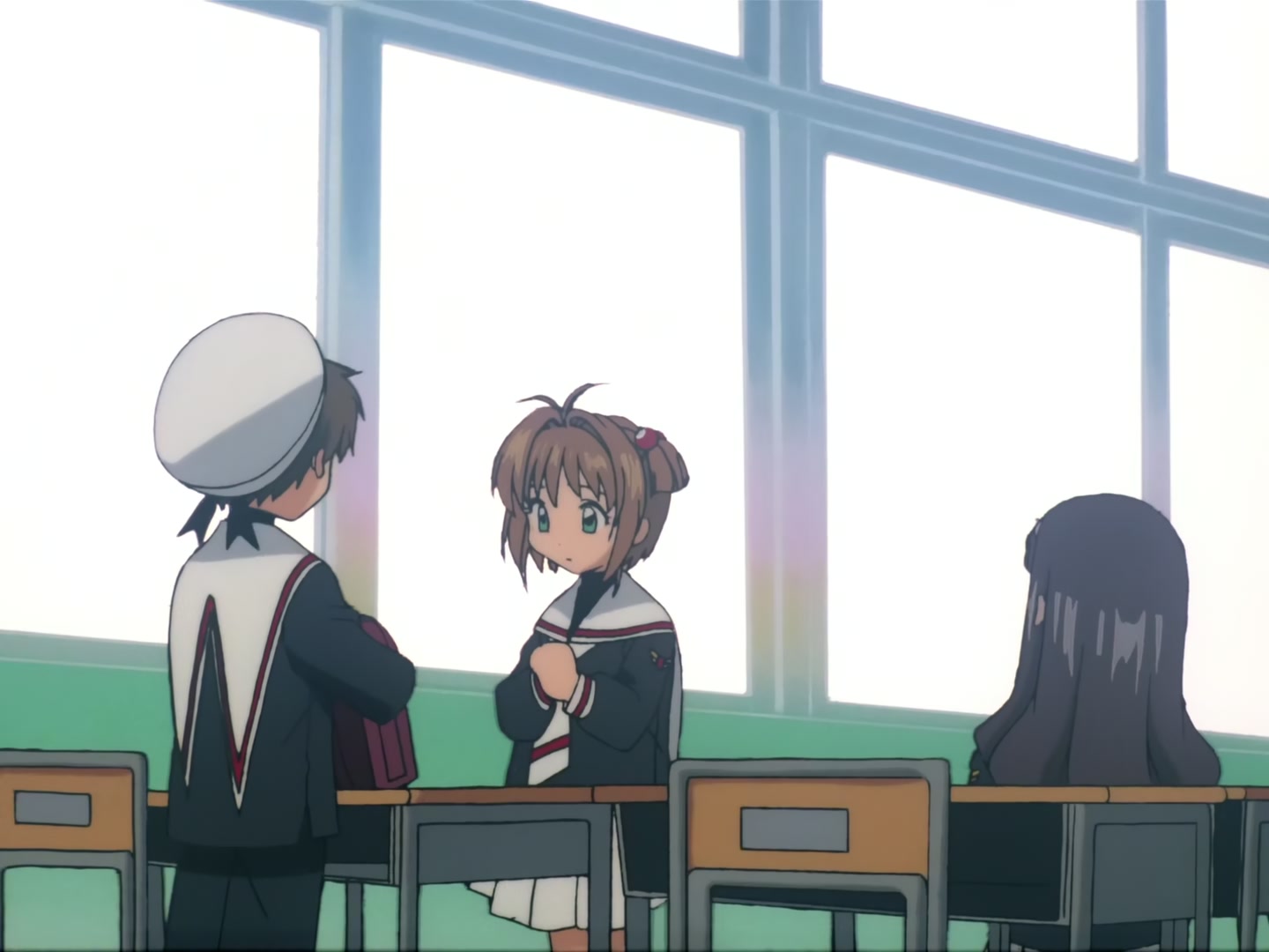 Cardcaptor Sakura Ep 9: Sakura and the Mysterious Brooch @ 00:04:28