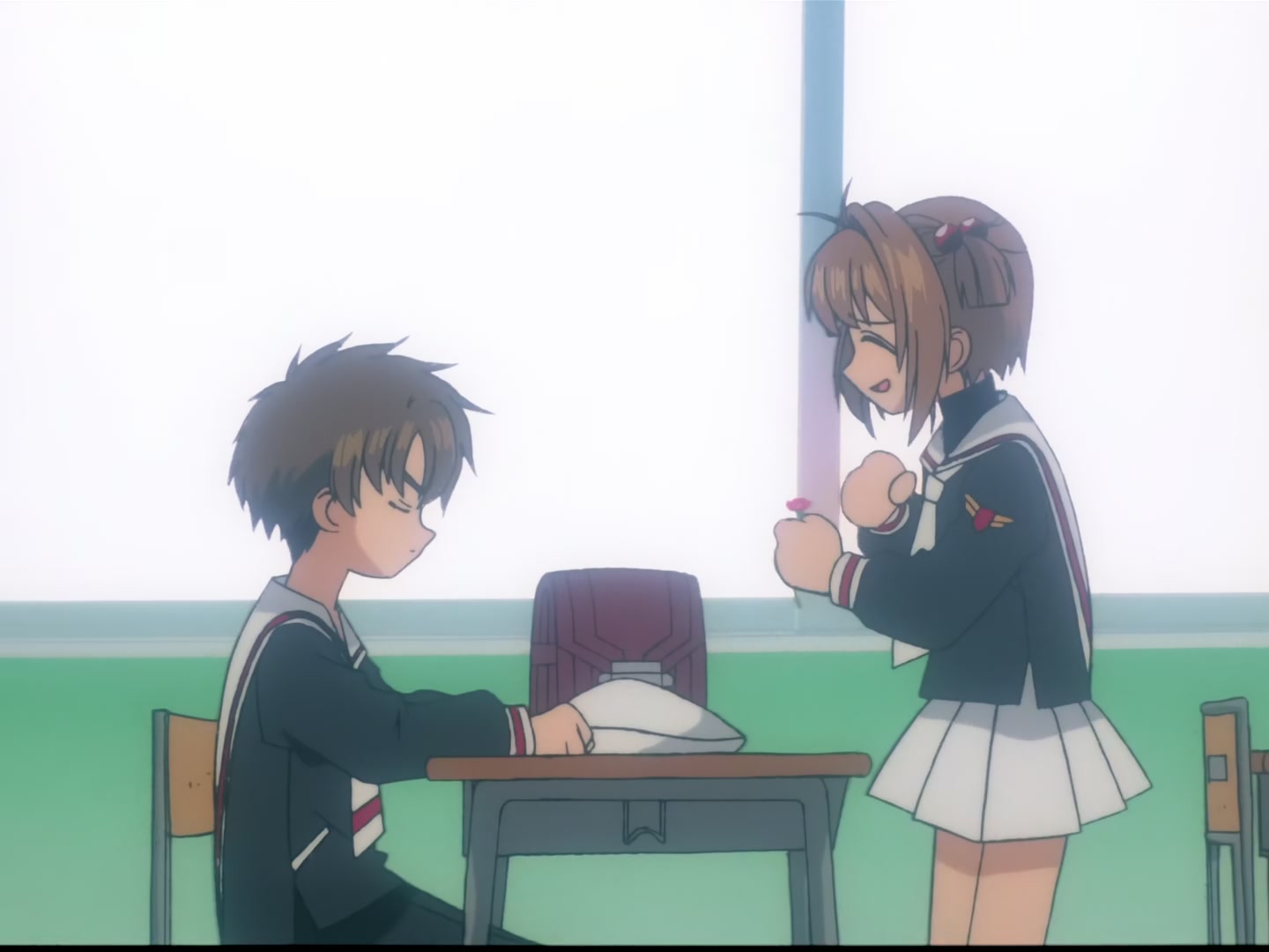 Cardcaptor Sakura Ep 9: Sakura and the Mysterious Brooch @ 00:04:34