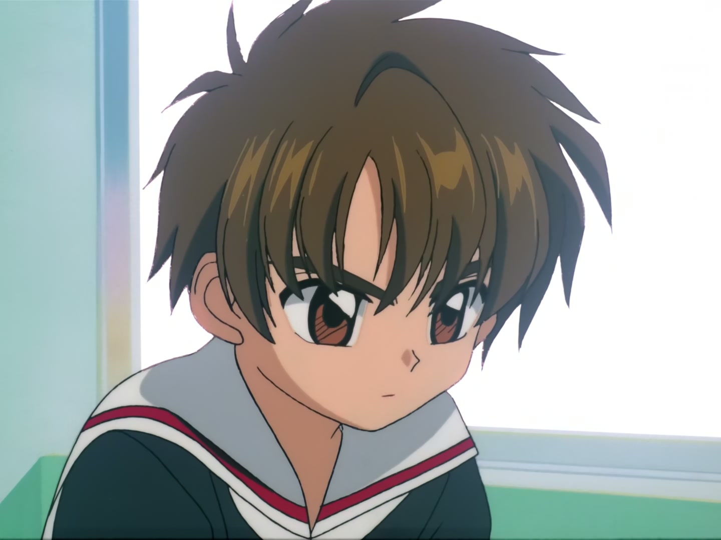 Cardcaptor Sakura Ep 9: Sakura and the Mysterious Brooch @ 00:04:54