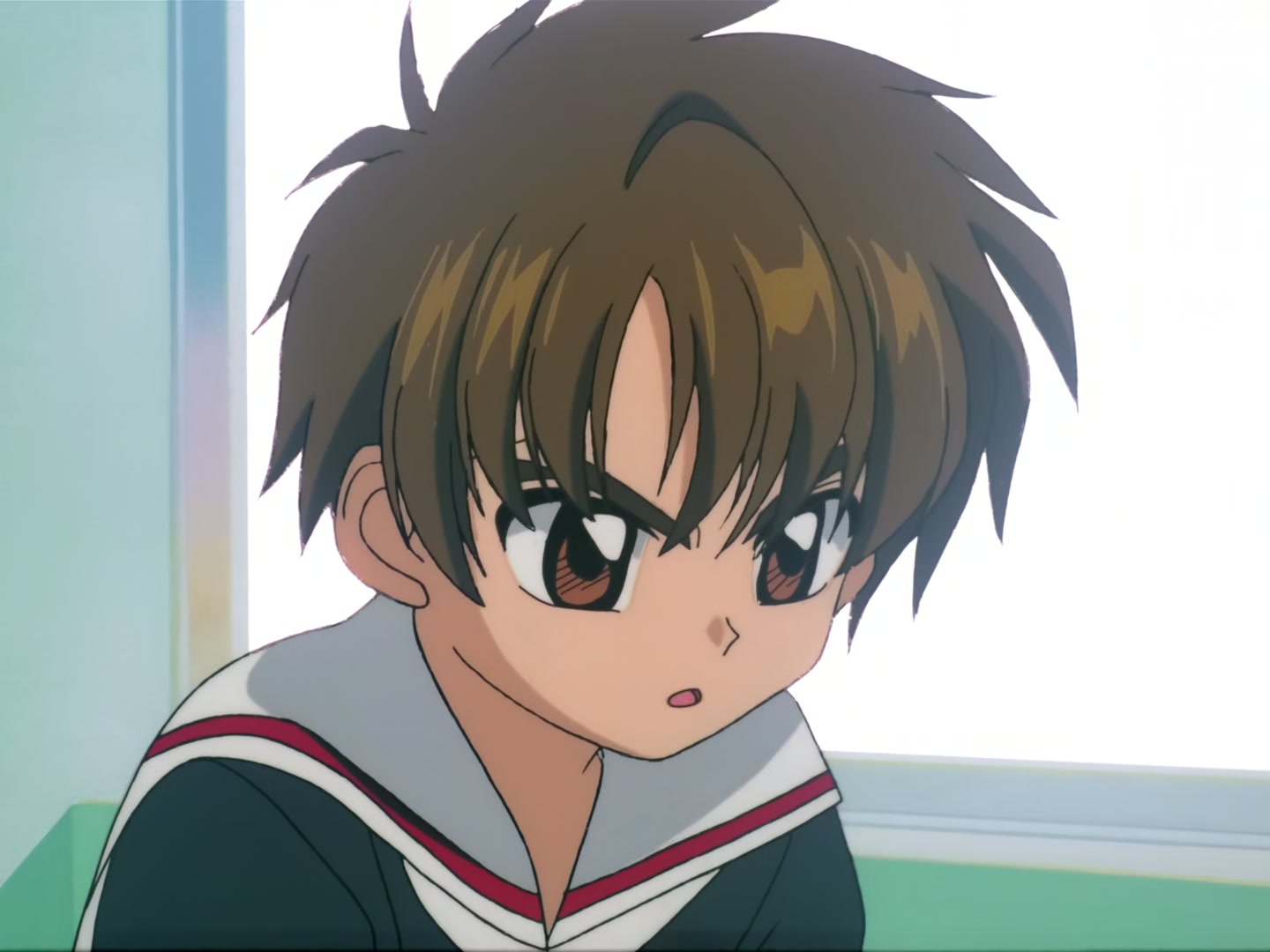 Cardcaptor Sakura Ep 9: Sakura and the Mysterious Brooch @ 00:04:59
