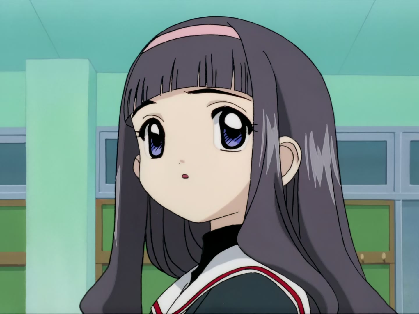 Cardcaptor Sakura Ep 9: Sakura and the Mysterious Brooch @ 00:05:05