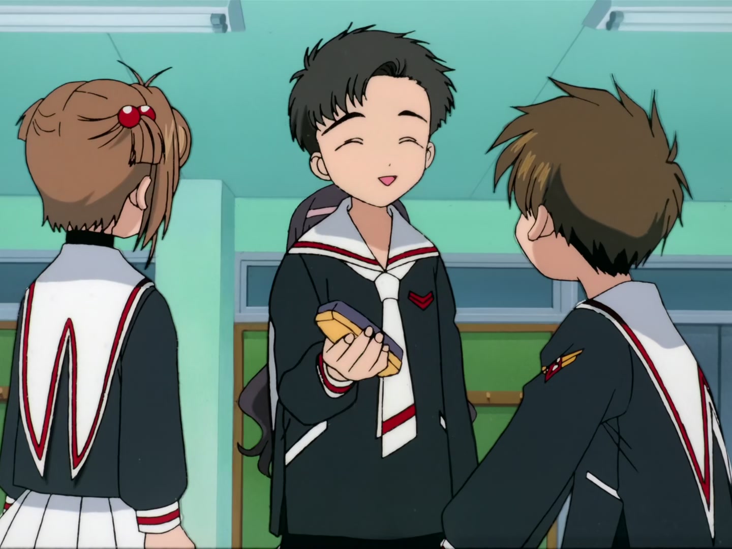Cardcaptor Sakura Ep 9: Sakura and the Mysterious Brooch @ 00:05:10