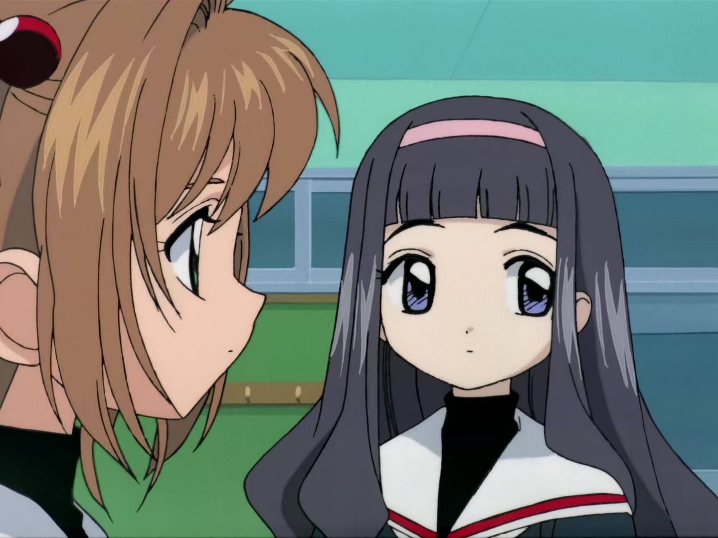 Cardcaptor Sakura Ep 9: Sakura and the Mysterious Brooch @ 00:05:20