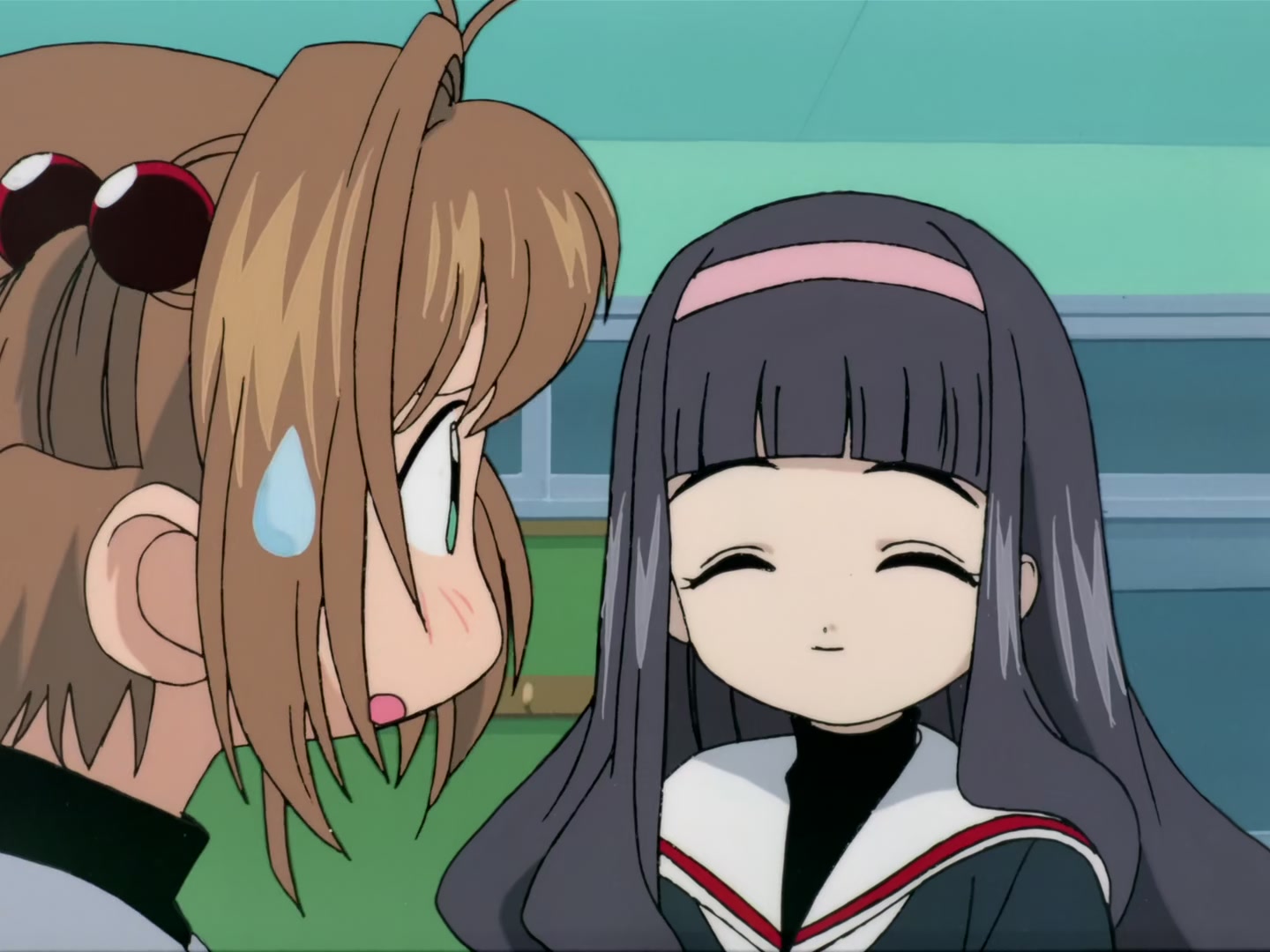 Cardcaptor Sakura Ep 9: Sakura and the Mysterious Brooch @ 00:05:31