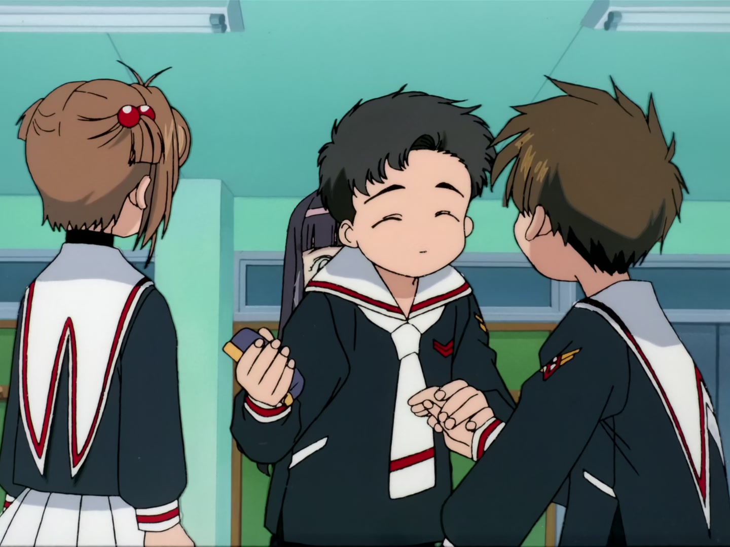 Cardcaptor Sakura Ep 9: Sakura and the Mysterious Brooch @ 00:05:36