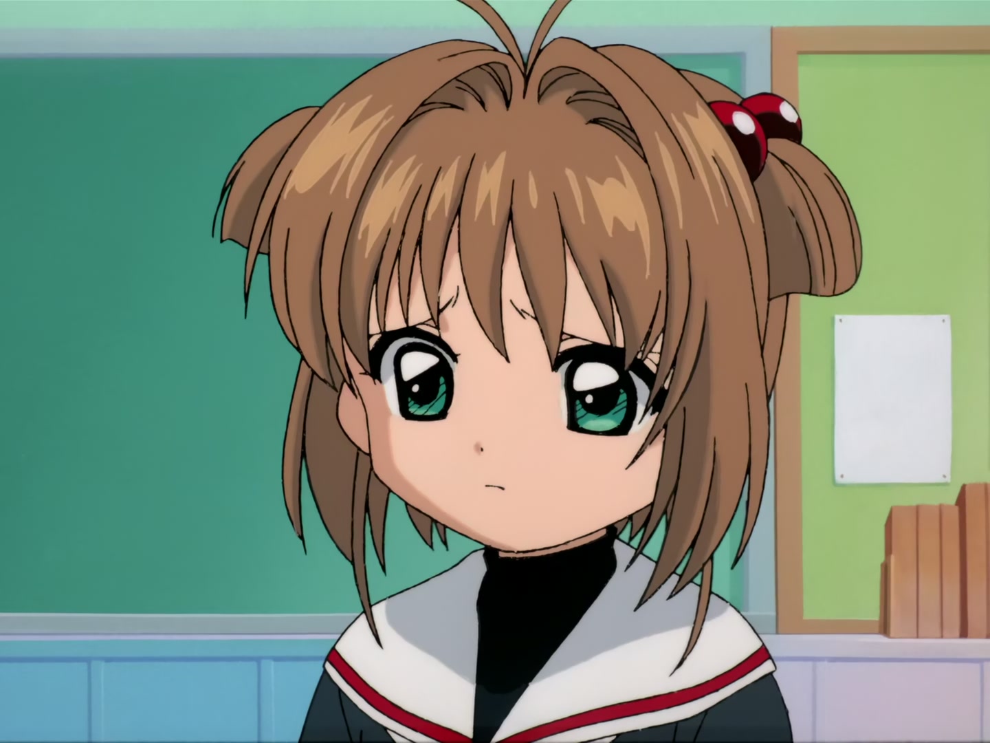 Cardcaptor Sakura Ep 9: Sakura and the Mysterious Brooch @ 00:06:33