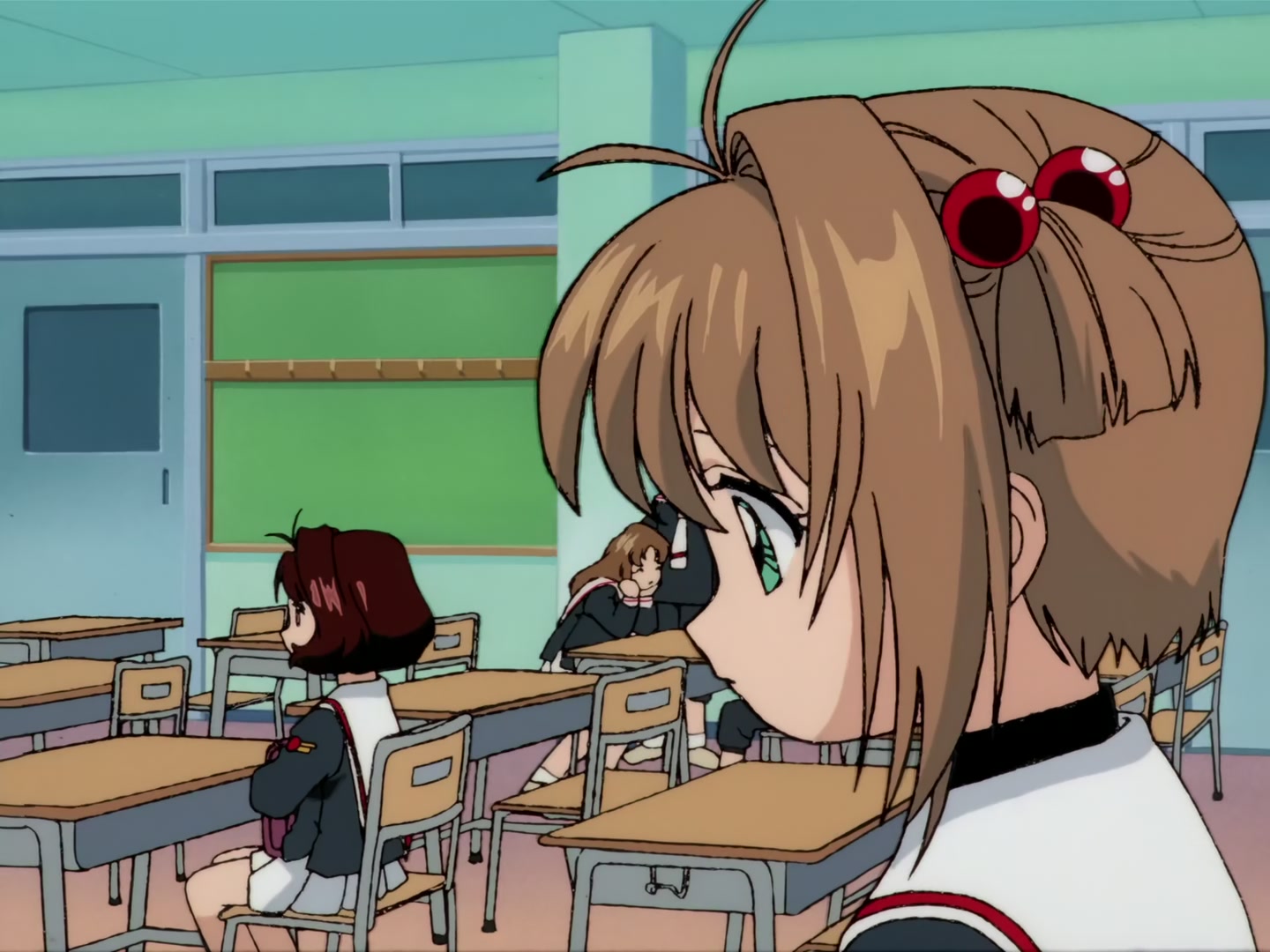 Cardcaptor Sakura Ep 9: Sakura and the Mysterious Brooch @ 00:06:43