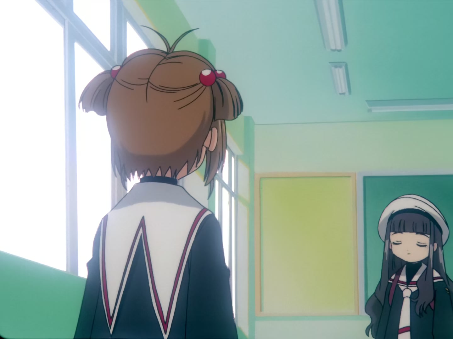 Cardcaptor Sakura Ep 9: Sakura and the Mysterious Brooch @ 00:06:54