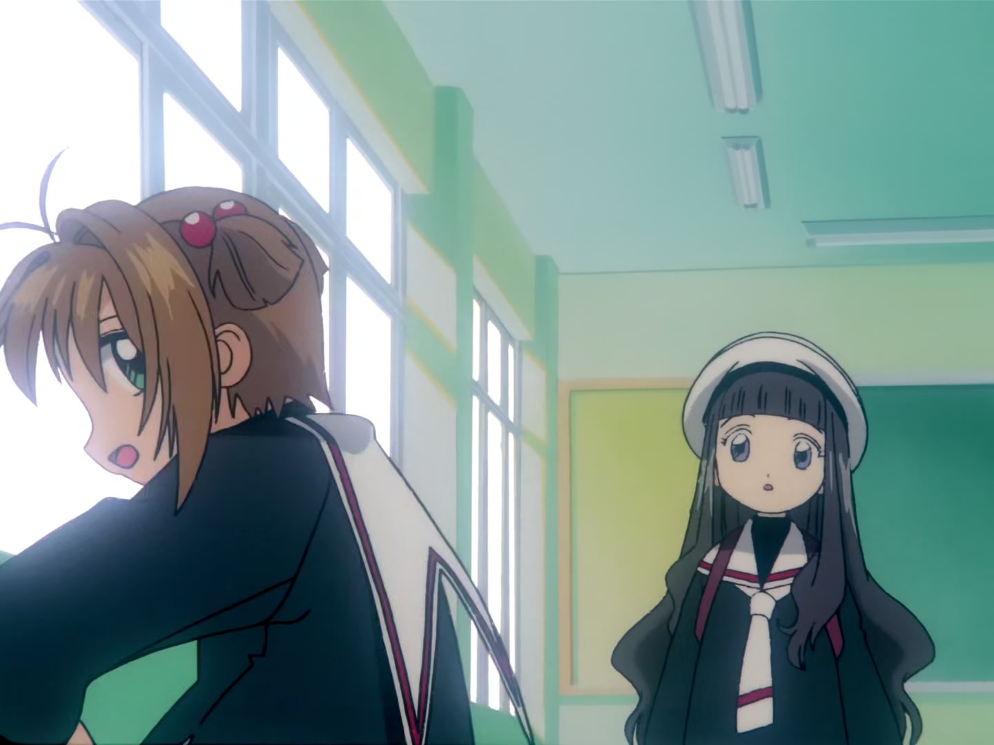 Cardcaptor Sakura Ep 9: Sakura and the Mysterious Brooch @ 00:06:59