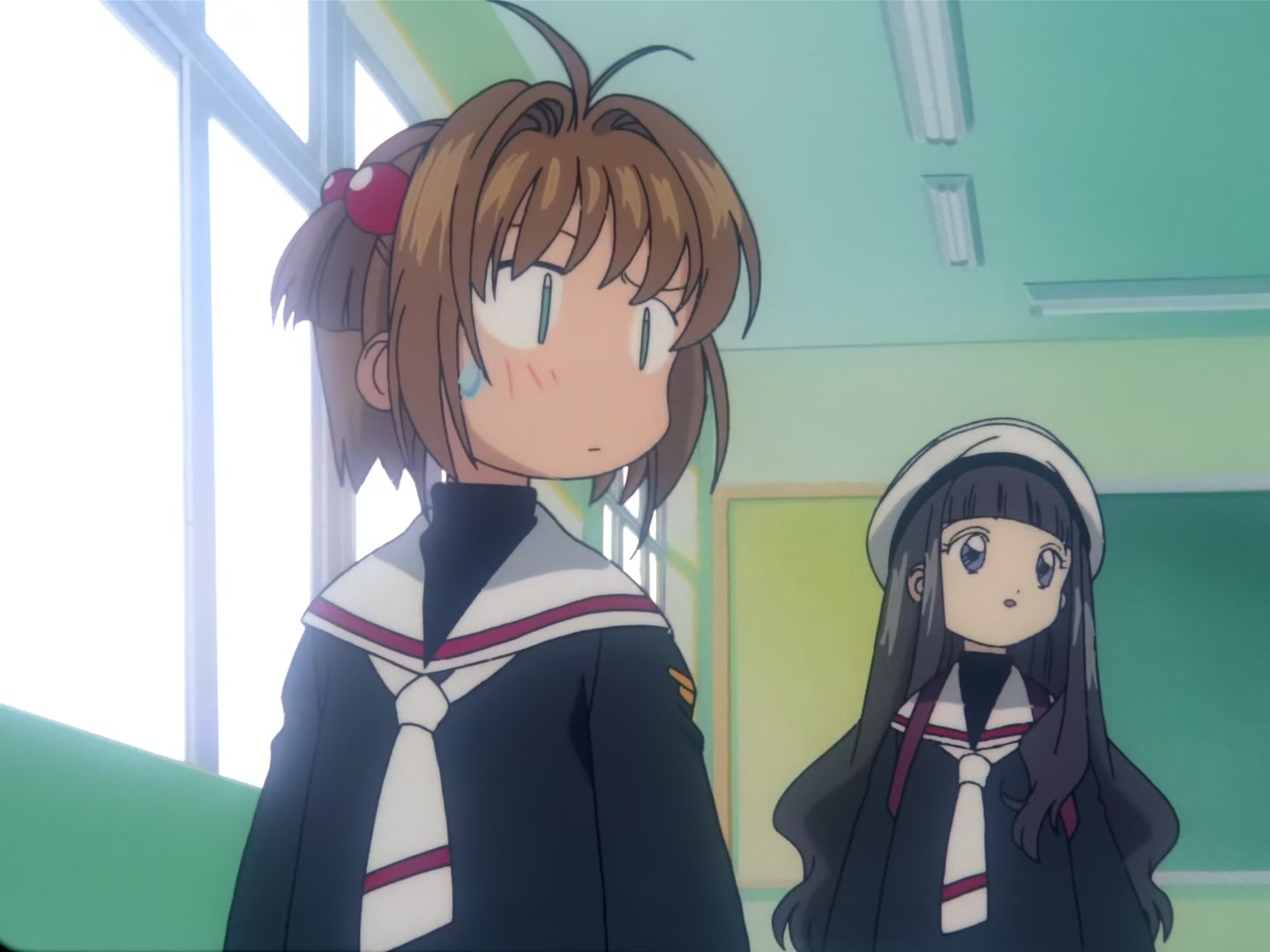 Cardcaptor Sakura Ep 9: Sakura and the Mysterious Brooch @ 00:07:04
