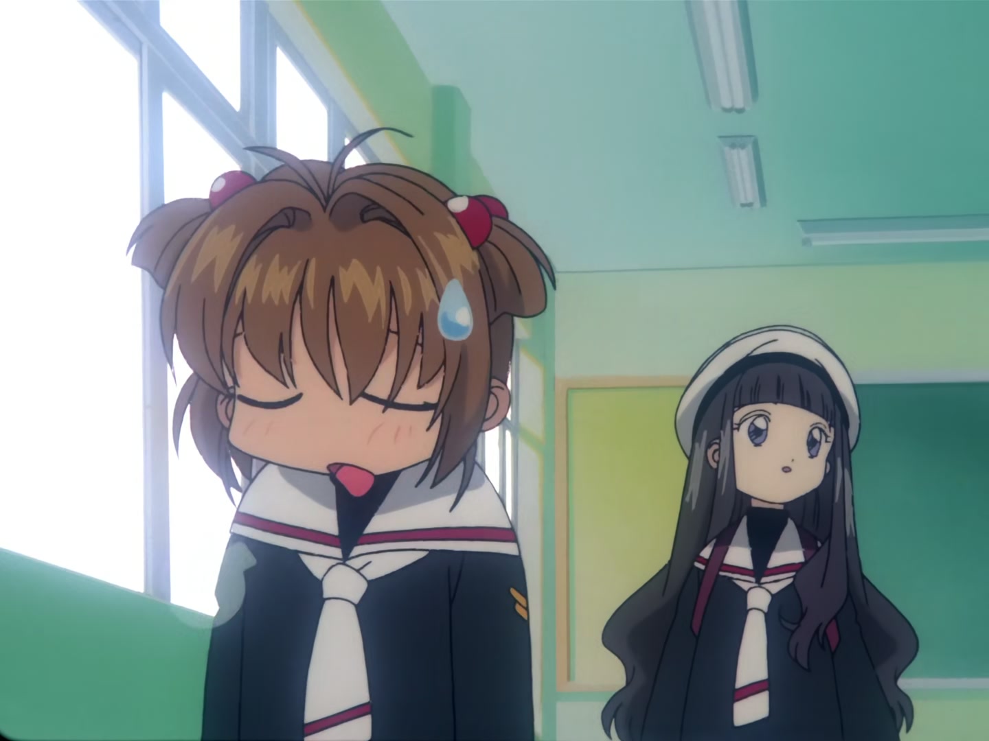 Cardcaptor Sakura Ep 9: Sakura and the Mysterious Brooch @ 00:07:09