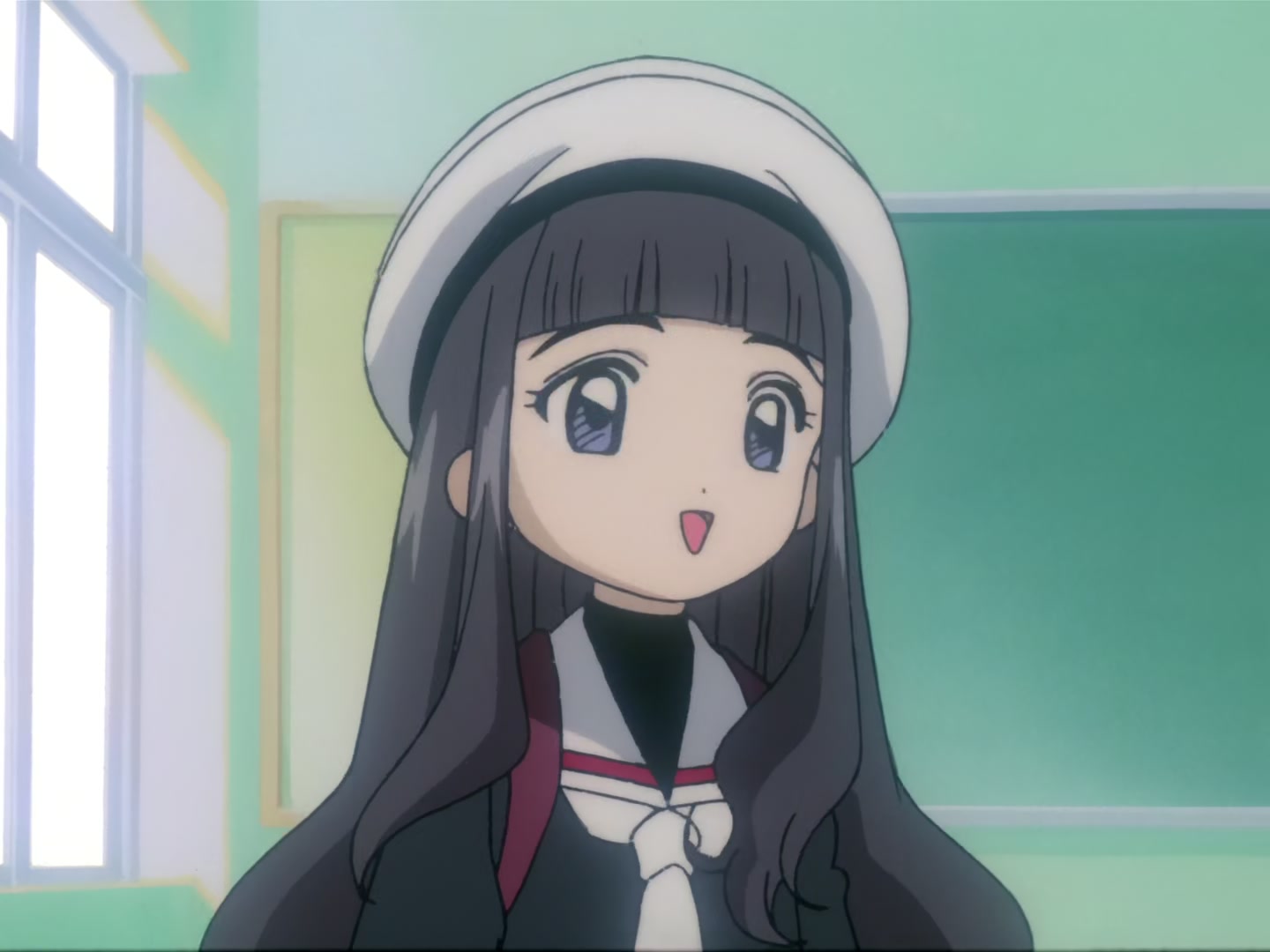 Cardcaptor Sakura Ep 9: Sakura and the Mysterious Brooch @ 00:07:14