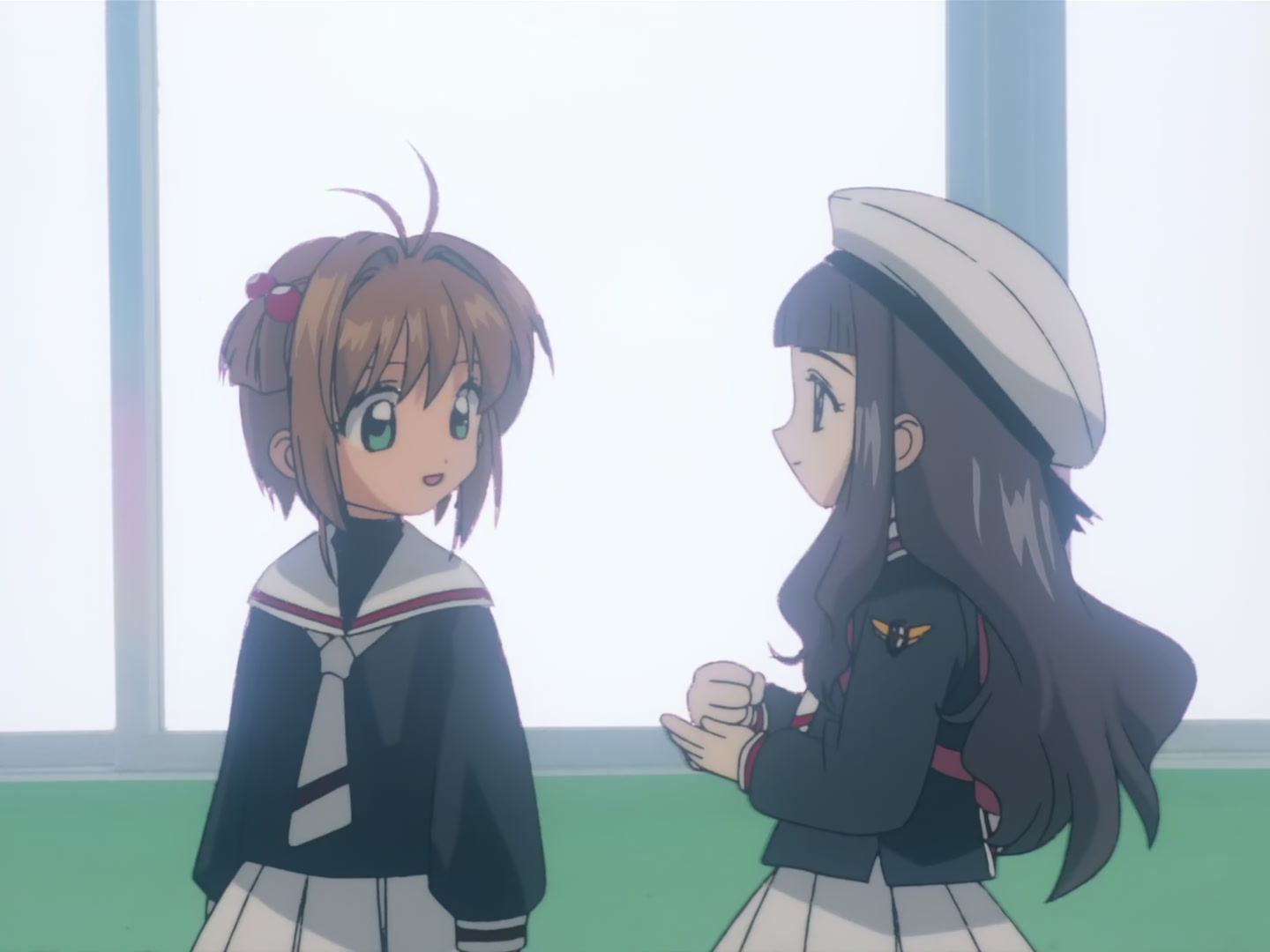 Cardcaptor Sakura Ep 9: Sakura and the Mysterious Brooch @ 00:07:20