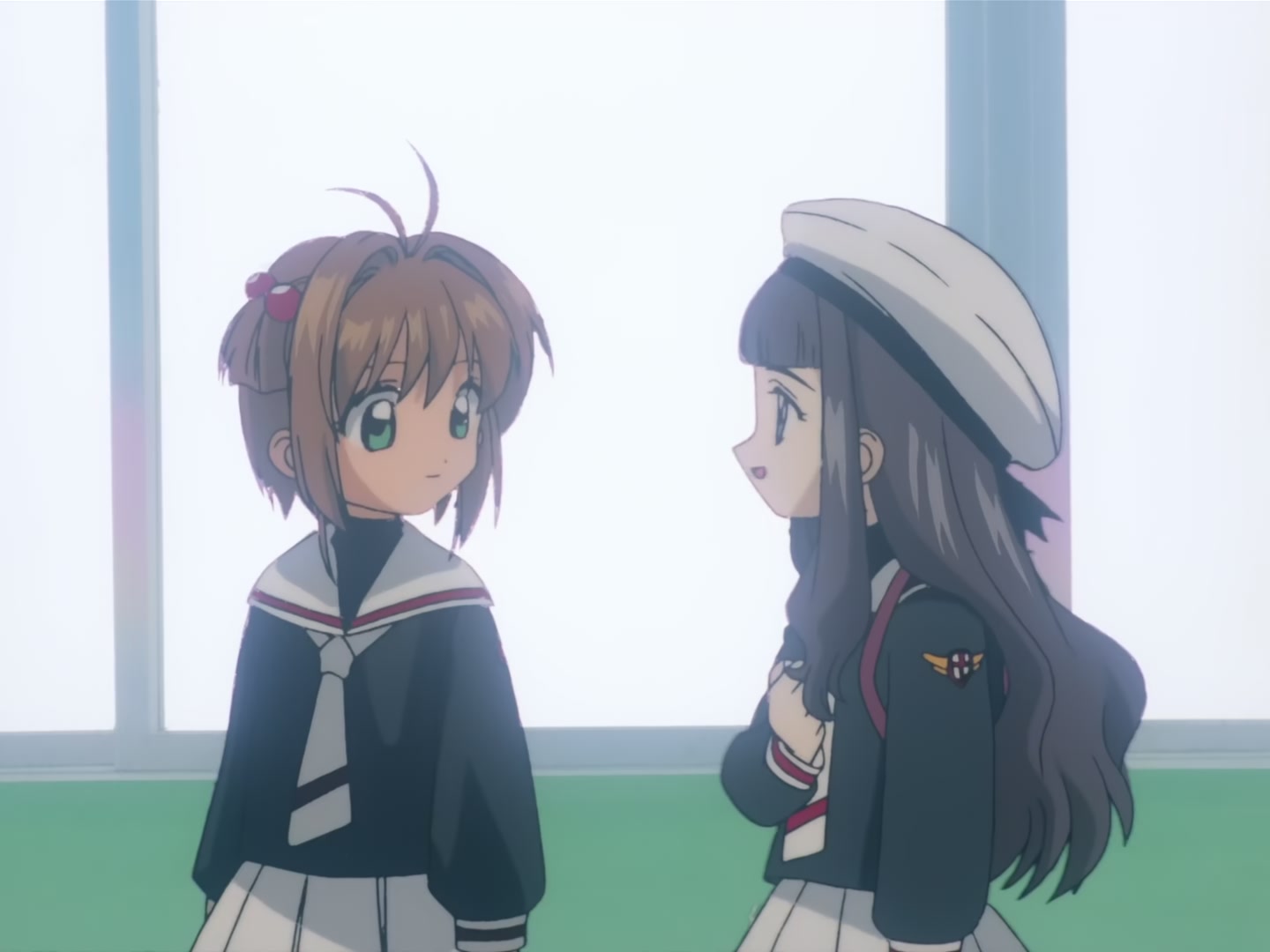Cardcaptor Sakura Ep 9: Sakura and the Mysterious Brooch @ 00:07:30
