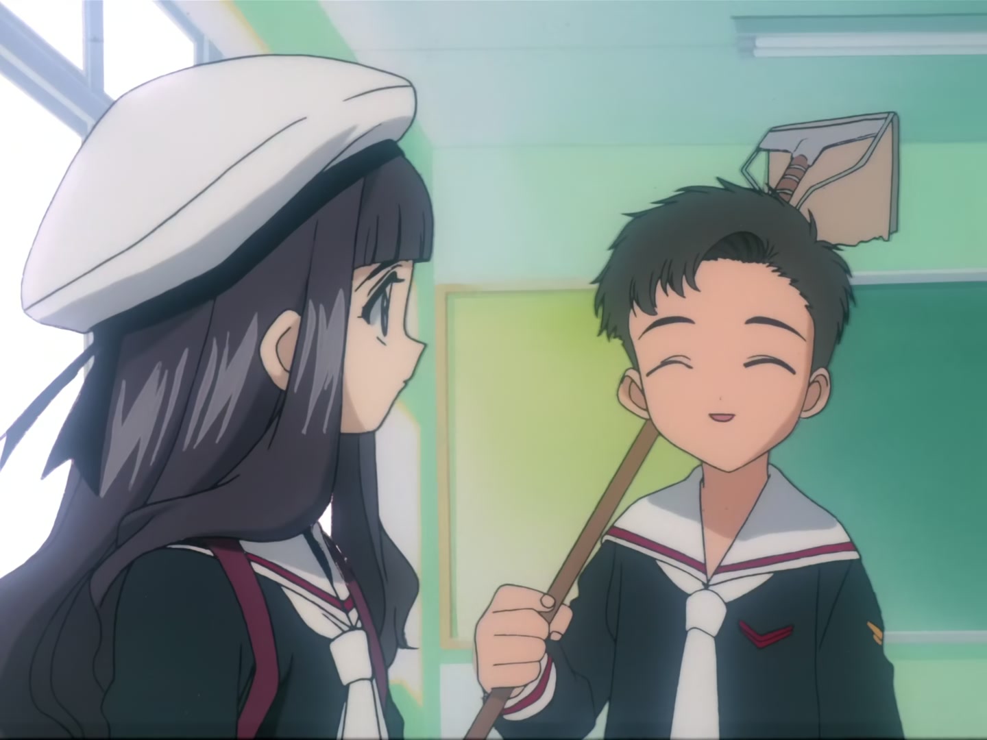 Cardcaptor Sakura Ep 9: Sakura and the Mysterious Brooch @ 00:08:01