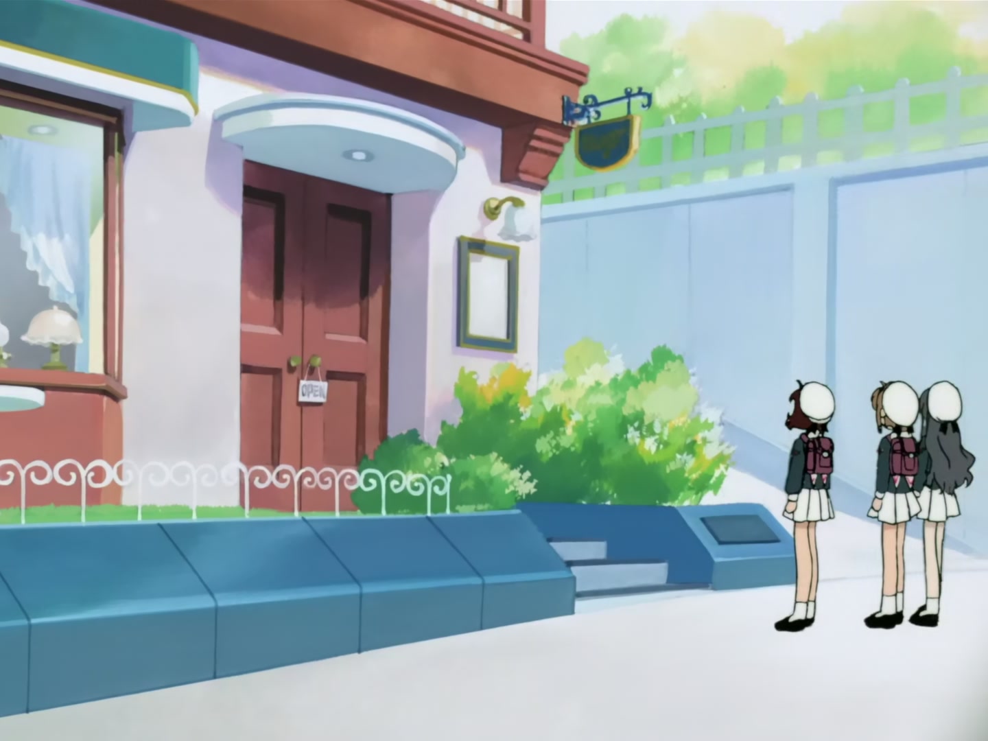 Cardcaptor Sakura Ep 9: Sakura and the Mysterious Brooch @ 00:08:12