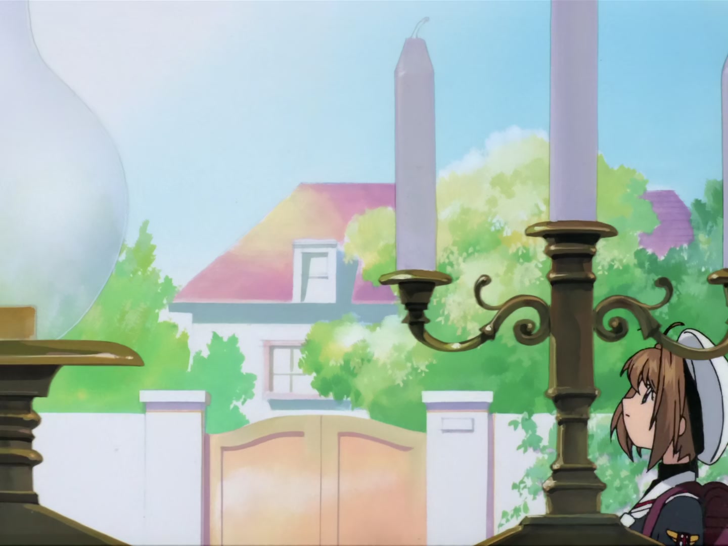 Cardcaptor Sakura Ep 9: Sakura and the Mysterious Brooch @ 00:08:17