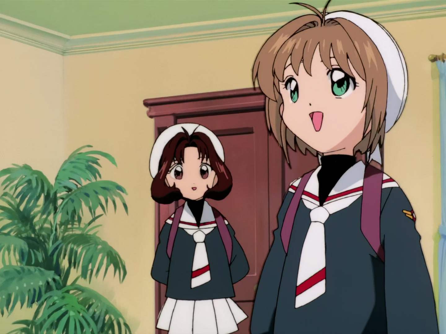 Cardcaptor Sakura Ep 9: Sakura and the Mysterious Brooch @ 00:08:38