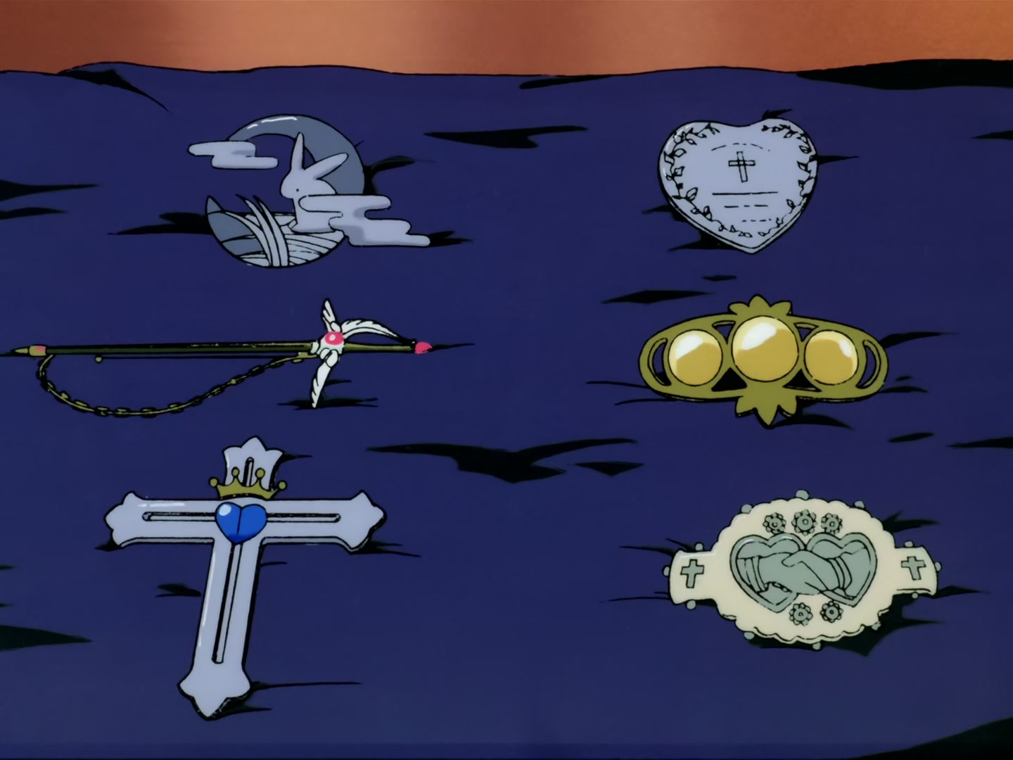 Cardcaptor Sakura Ep 9: Sakura and the Mysterious Brooch @ 00:08:58