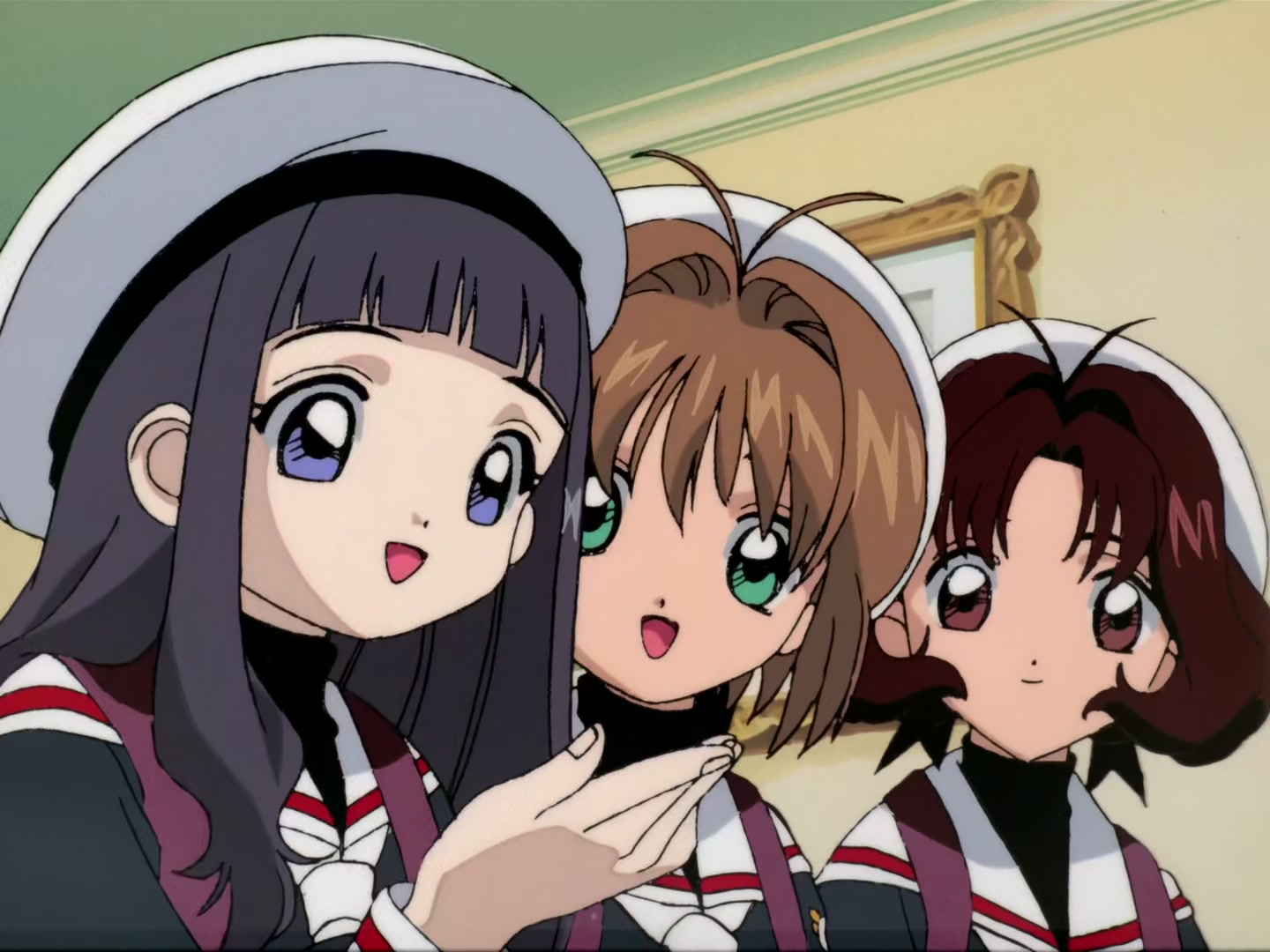 Cardcaptor Sakura Ep 9: Sakura and the Mysterious Brooch @ 00:09:35