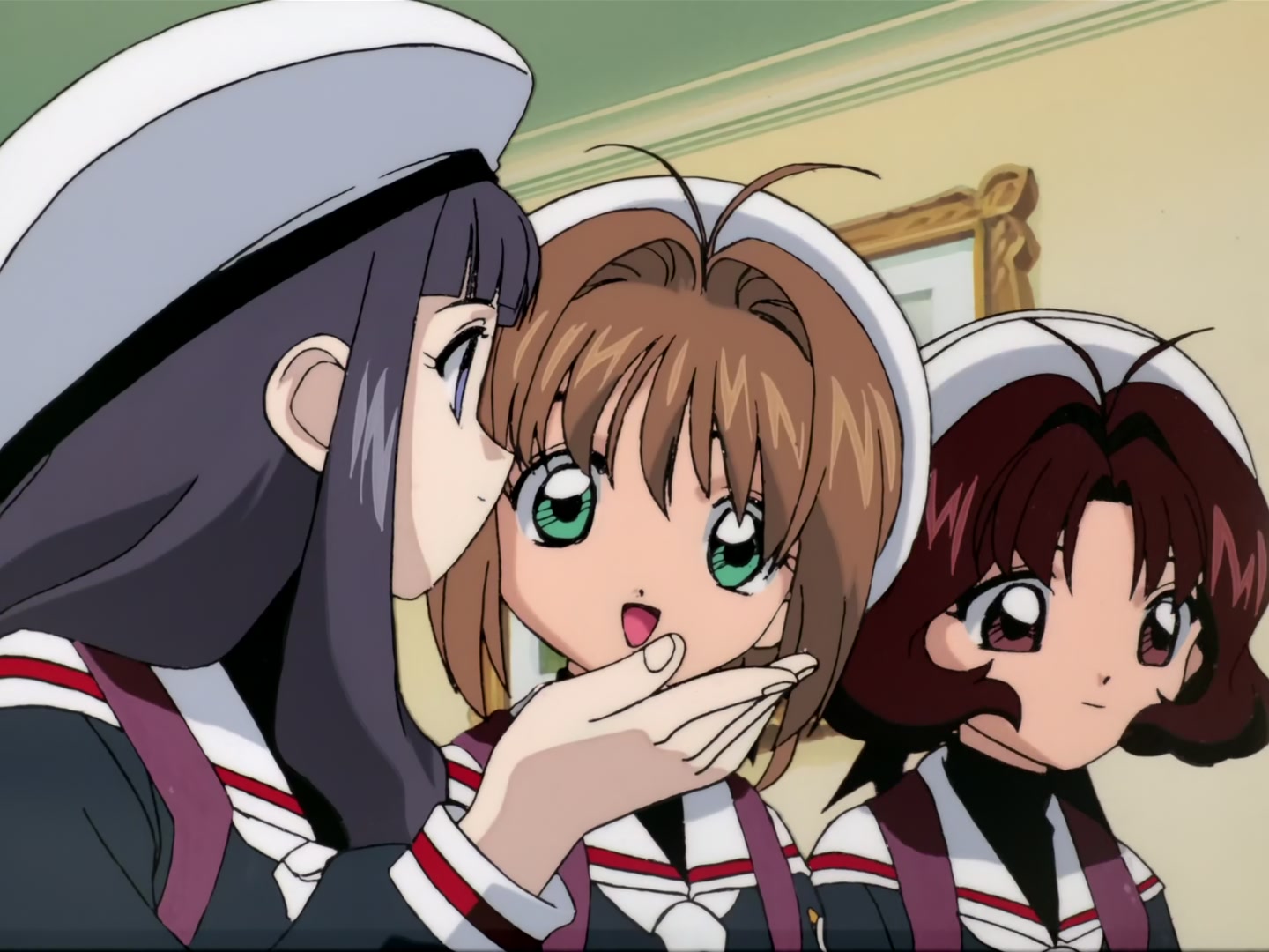 Cardcaptor Sakura Ep 9: Sakura and the Mysterious Brooch @ 00:09:40