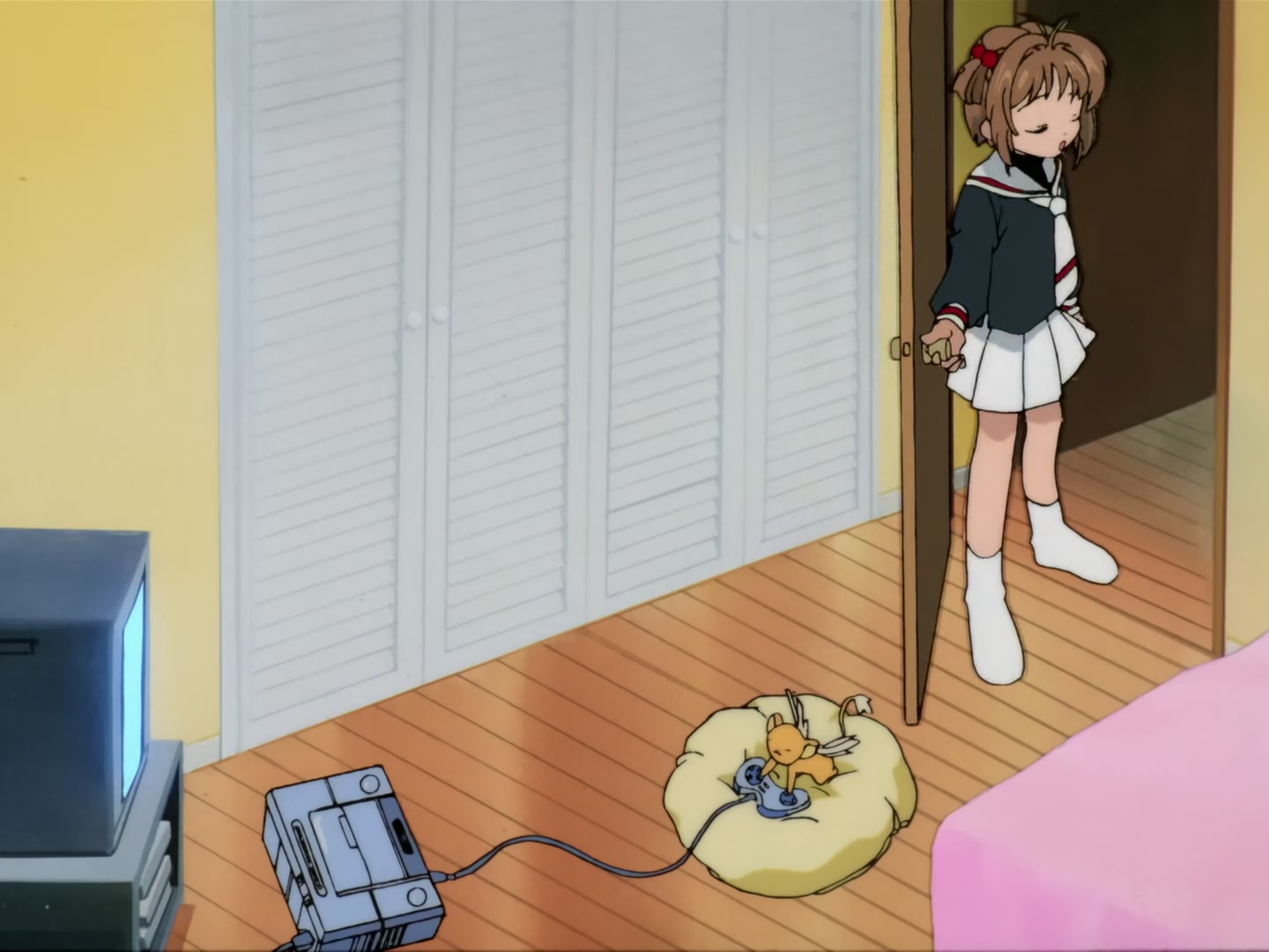 Cardcaptor Sakura Ep 9: Sakura and the Mysterious Brooch @ 00:10:06