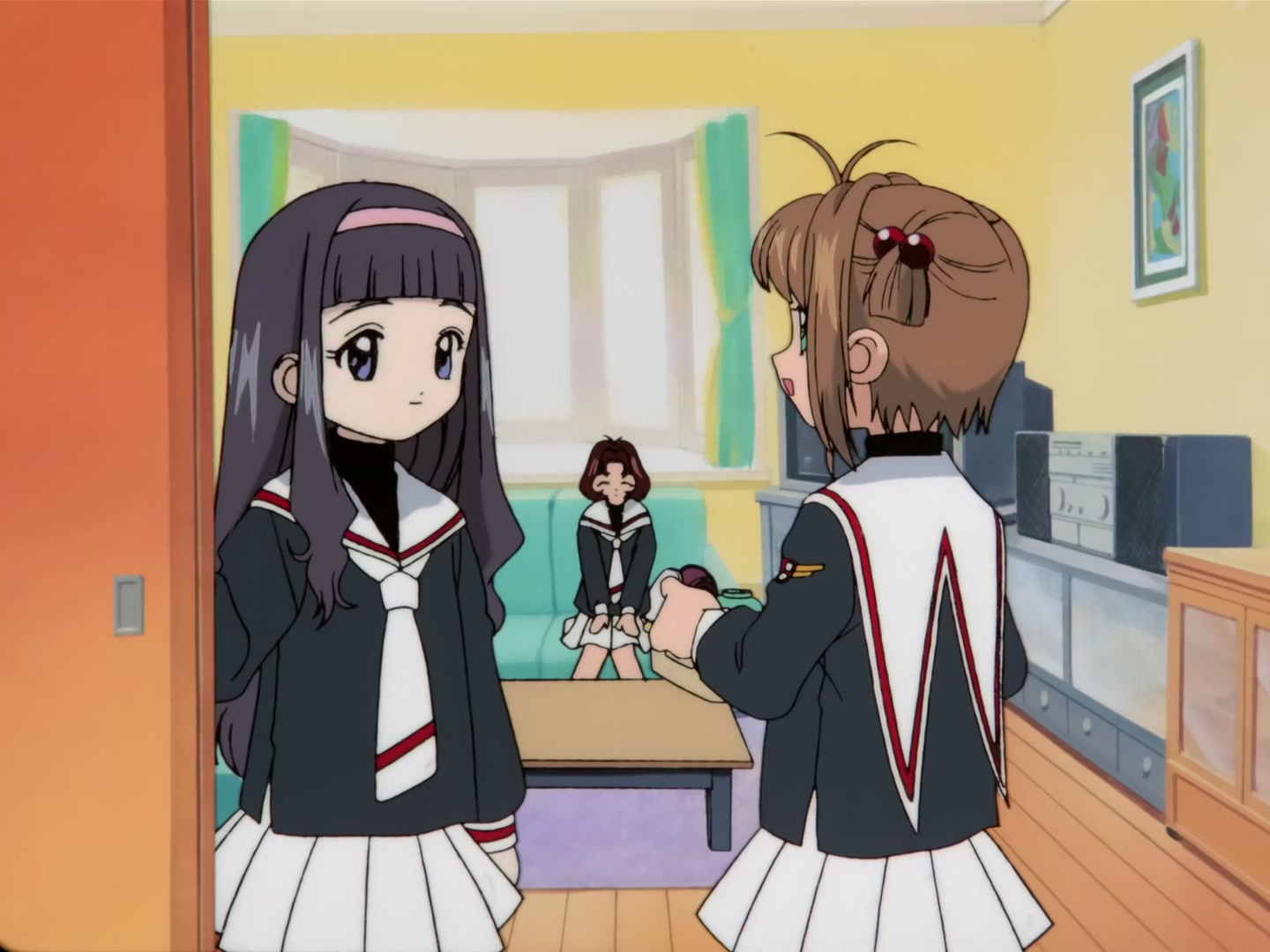 Cardcaptor Sakura Ep 9: Sakura and the Mysterious Brooch @ 00:10:16