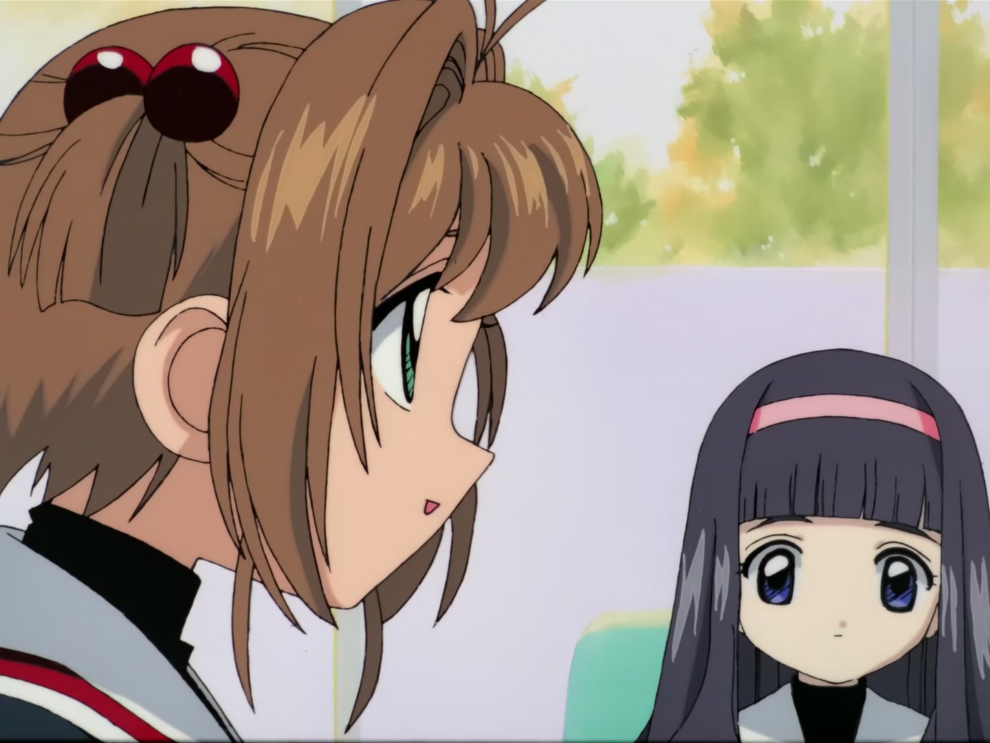 Cardcaptor Sakura Ep 9: Sakura and the Mysterious Brooch @ 00:10:27