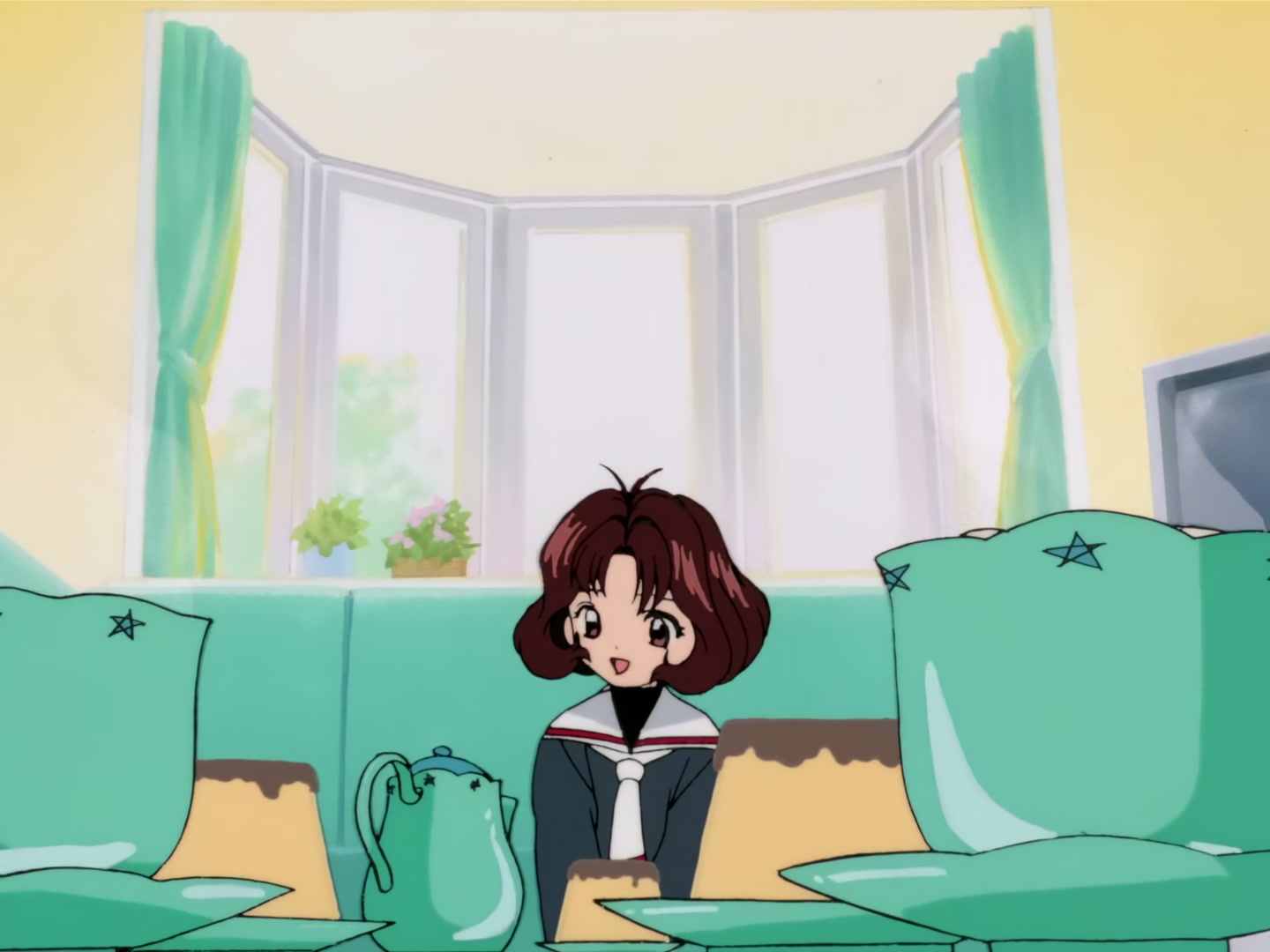 Cardcaptor Sakura Ep 9: Sakura and the Mysterious Brooch @ 00:10:47