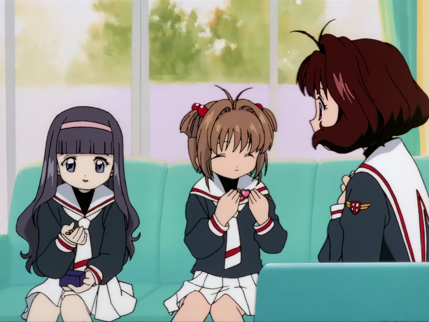 Cardcaptor Sakura Ep 9: Sakura and the Mysterious Brooch @ 00:11:13
