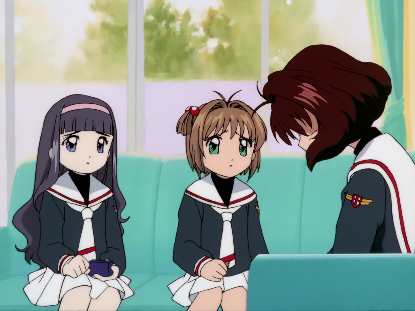 Cardcaptor Sakura Ep 9: Sakura and the Mysterious Brooch @ 00:11:34