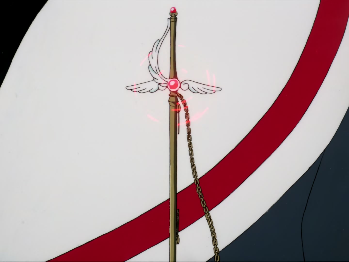 Cardcaptor Sakura Ep 9: Sakura and the Mysterious Brooch @ 00:11:44