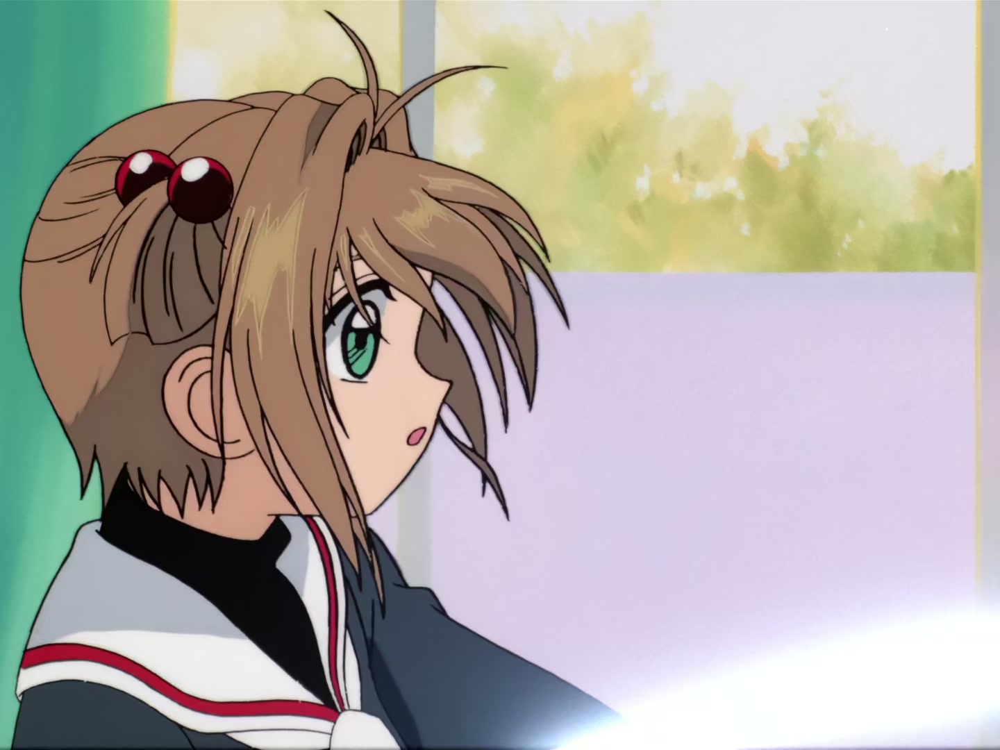 Cardcaptor Sakura Ep 9: Sakura and the Mysterious Brooch @ 00:12:10