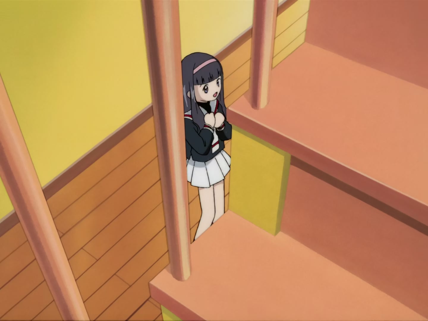 Cardcaptor Sakura Ep 9: Sakura and the Mysterious Brooch @ 00:12:36