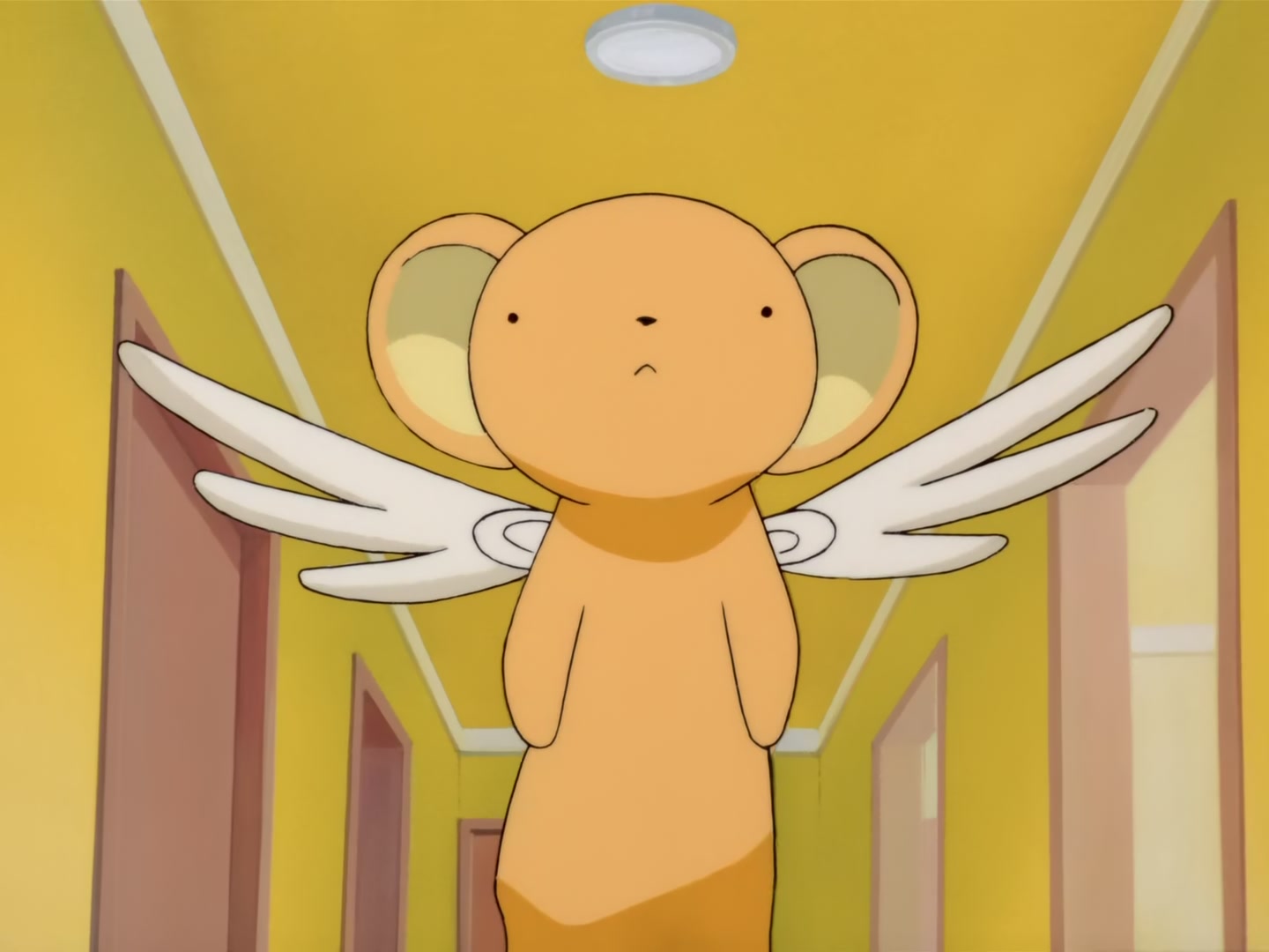 Cardcaptor Sakura Ep 9: Sakura and the Mysterious Brooch @ 00:12:42