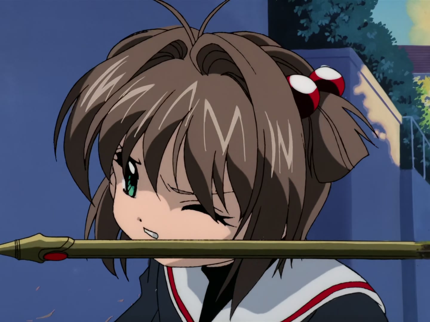 Cardcaptor Sakura Ep 9: Sakura and the Mysterious Brooch @ 00:12:57