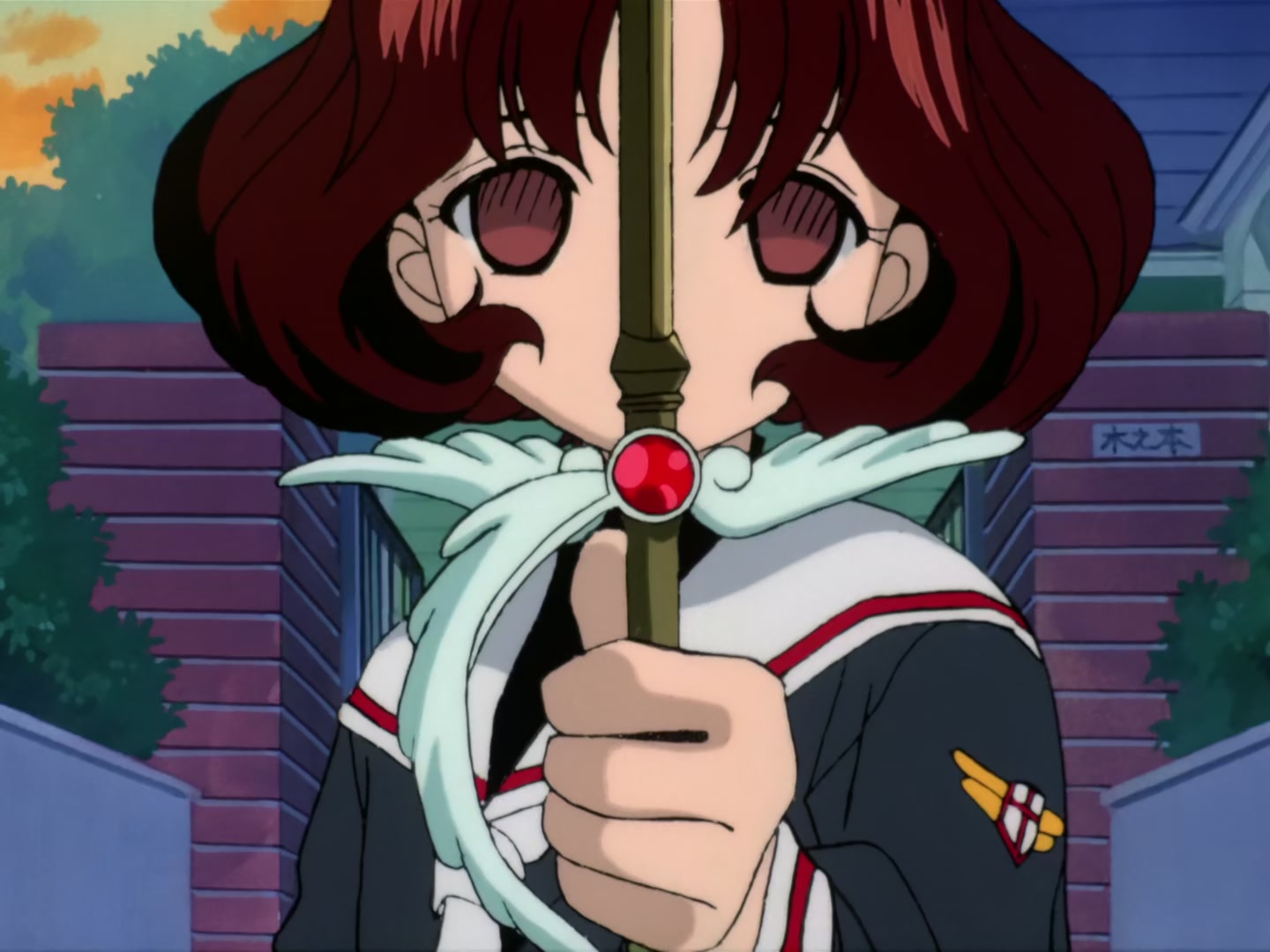 Cardcaptor Sakura Ep 9: Sakura and the Mysterious Brooch @ 00:13:02