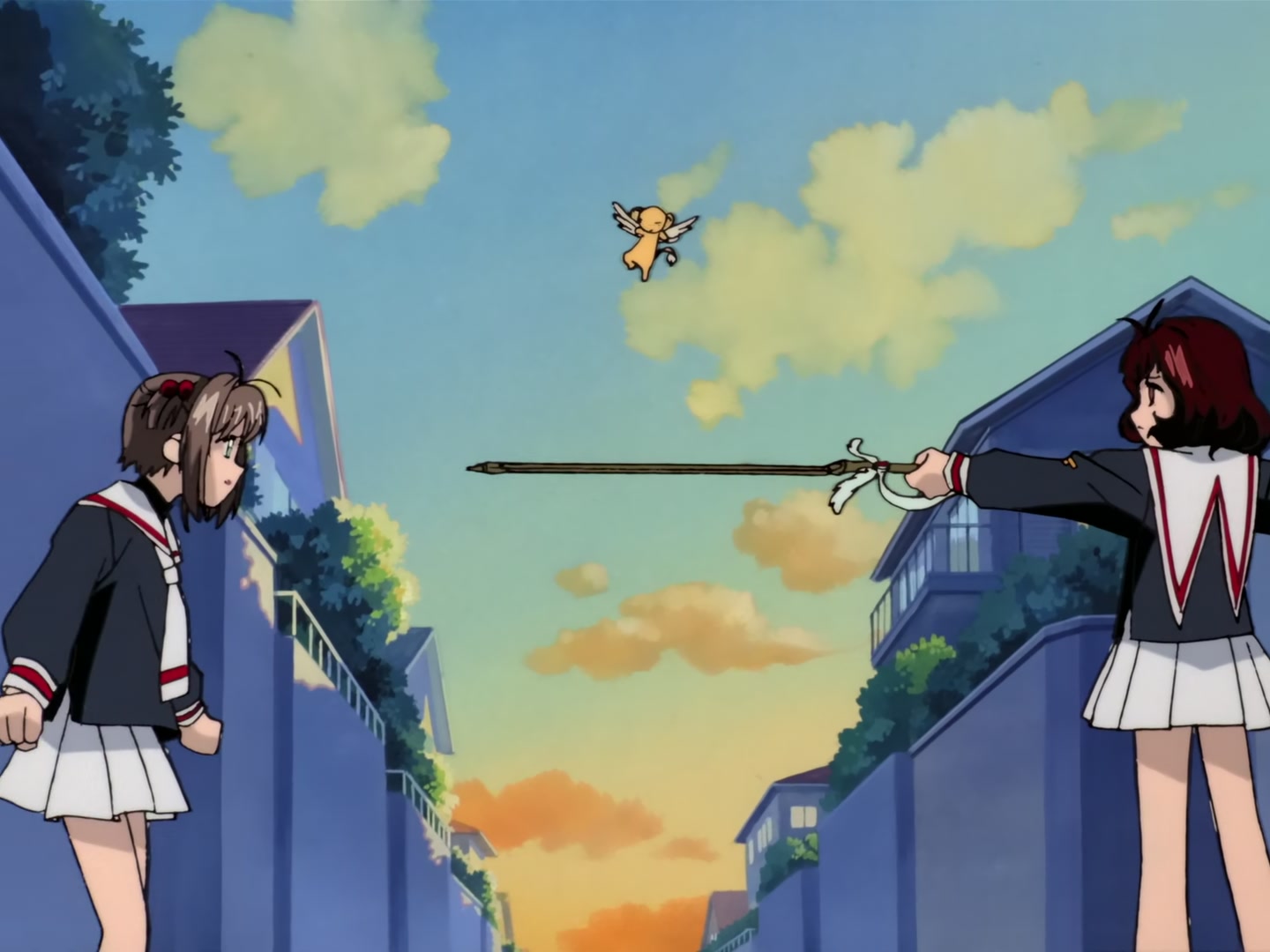 Cardcaptor Sakura Ep 9: Sakura and the Mysterious Brooch @ 00:13:18