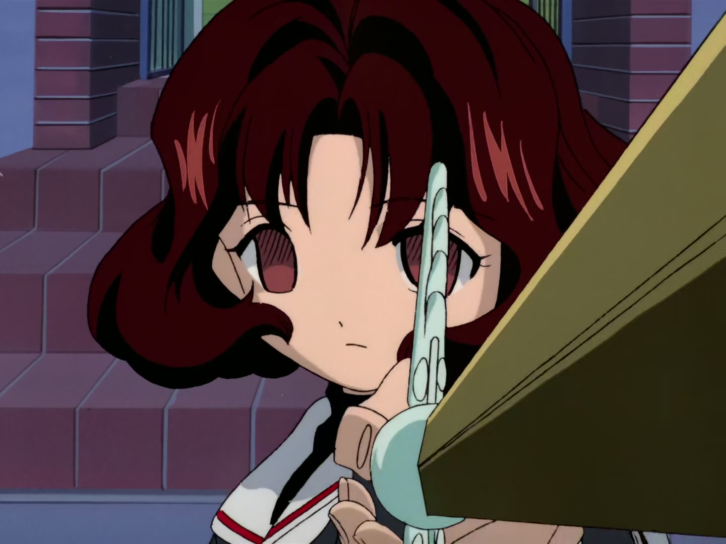 Cardcaptor Sakura Ep 9: Sakura and the Mysterious Brooch @ 00:13:28