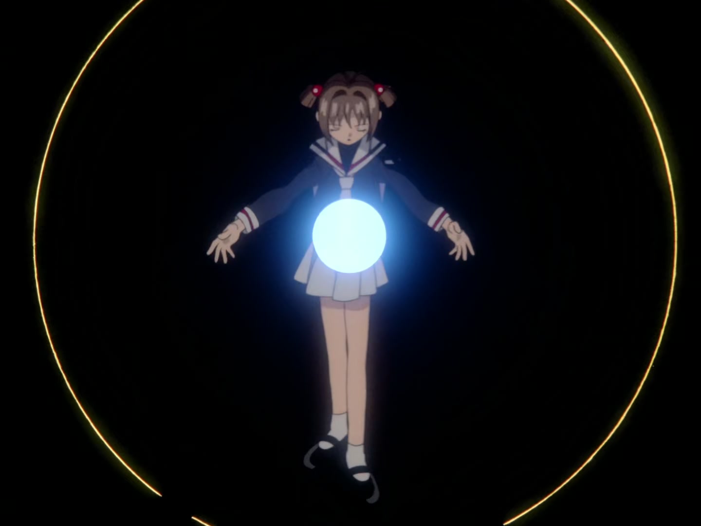 Cardcaptor Sakura Ep 9: Sakura and the Mysterious Brooch @ 00:13:44