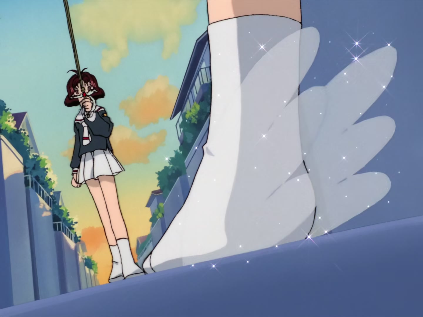 Cardcaptor Sakura Ep 9: Sakura and the Mysterious Brooch @ 00:14:10
