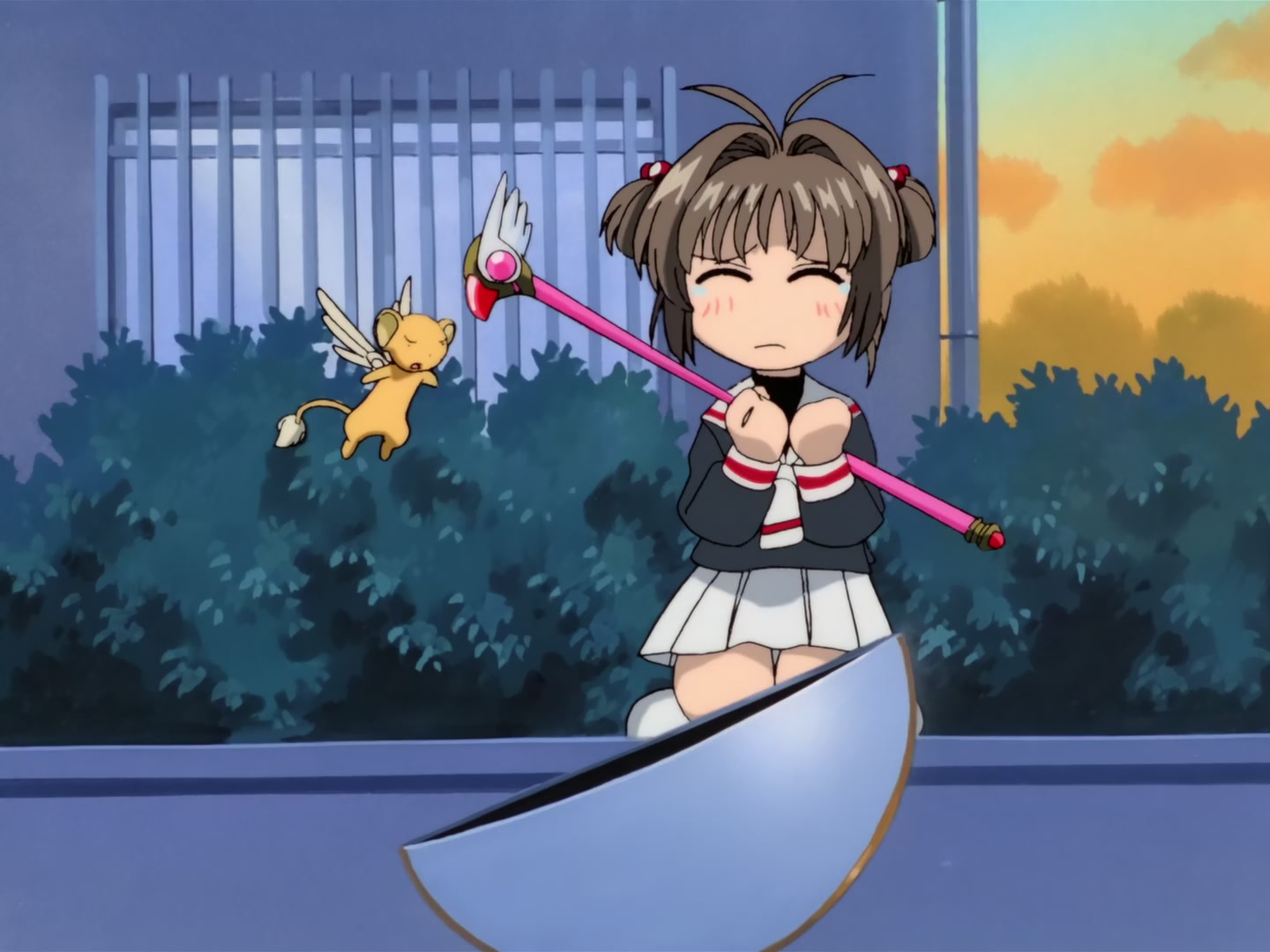 Cardcaptor Sakura Ep 9: Sakura and the Mysterious Brooch @ 00:14:41